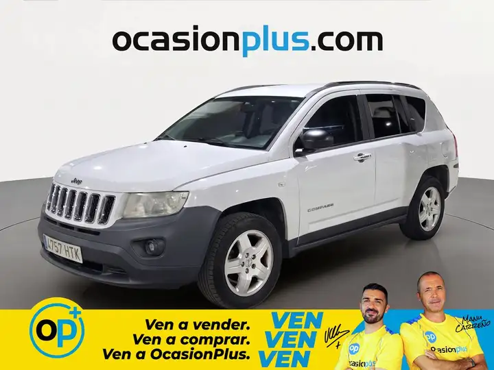 Jeep Compass 2.2 CRD Ed. Esp. North 4x2 2013