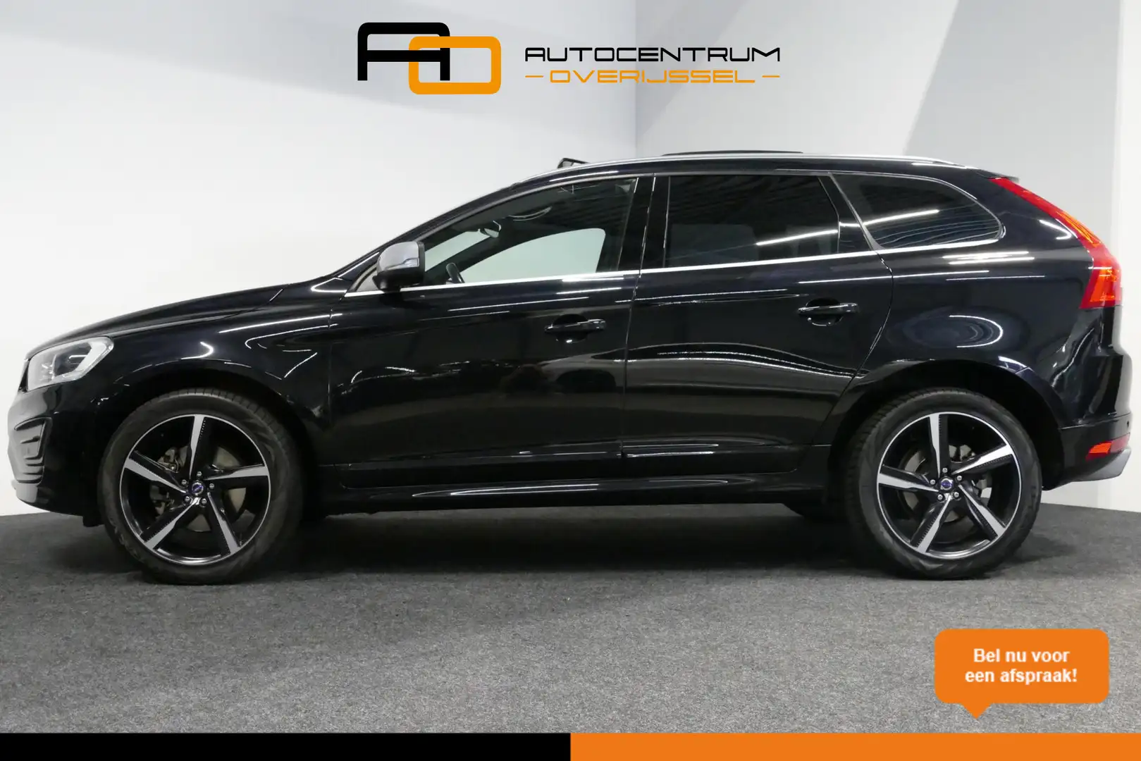 Volvo XC60 2.0 T5 FWD R-Design / Panoramadak / Elektr. verste Zwart - 1