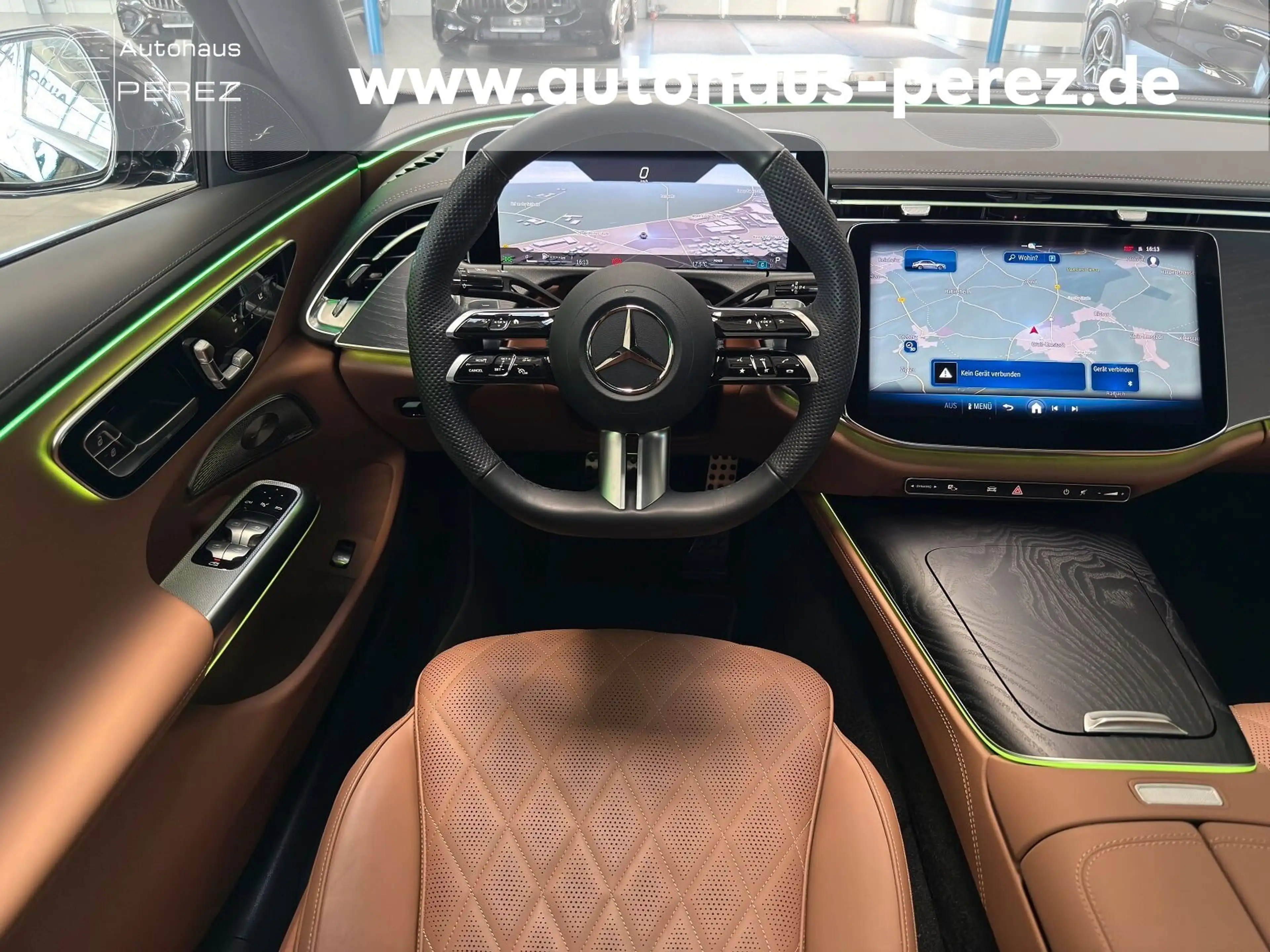 Mercedes-Benz E 450 E 450 4M AMG PREMIUM PANORAMA-SITZKLIMA- 360- 4D — photo 9