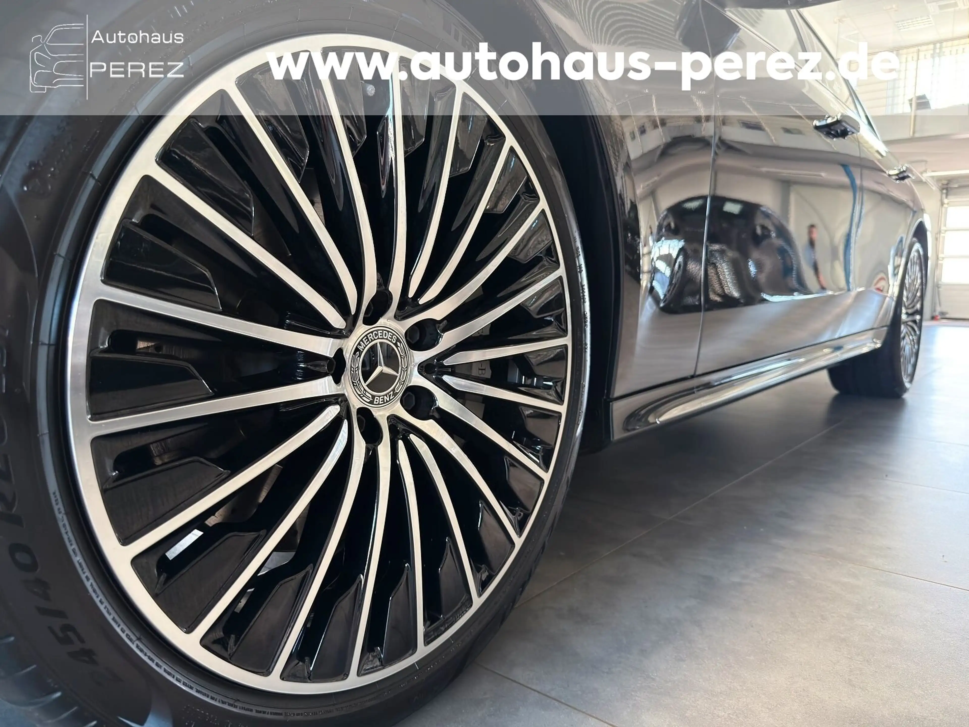 Mercedes-Benz E 450 E 450 4M AMG PREMIUM PANORAMA-SITZKLIMA- 360- 4D — photo 14