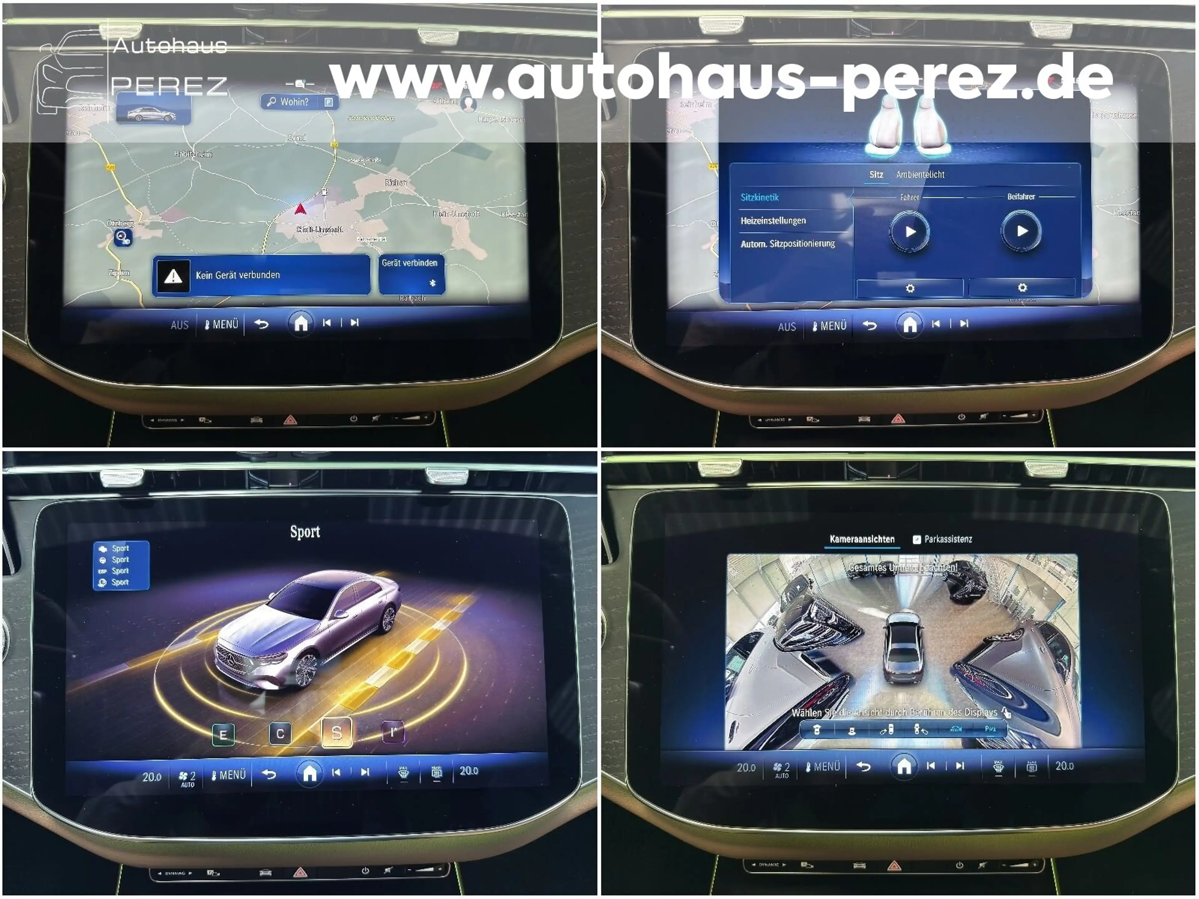 Mercedes-Benz E 450 E 450 4M AMG PREMIUM PANORAMA-SITZKLIMA- 360- 4D — photo 10