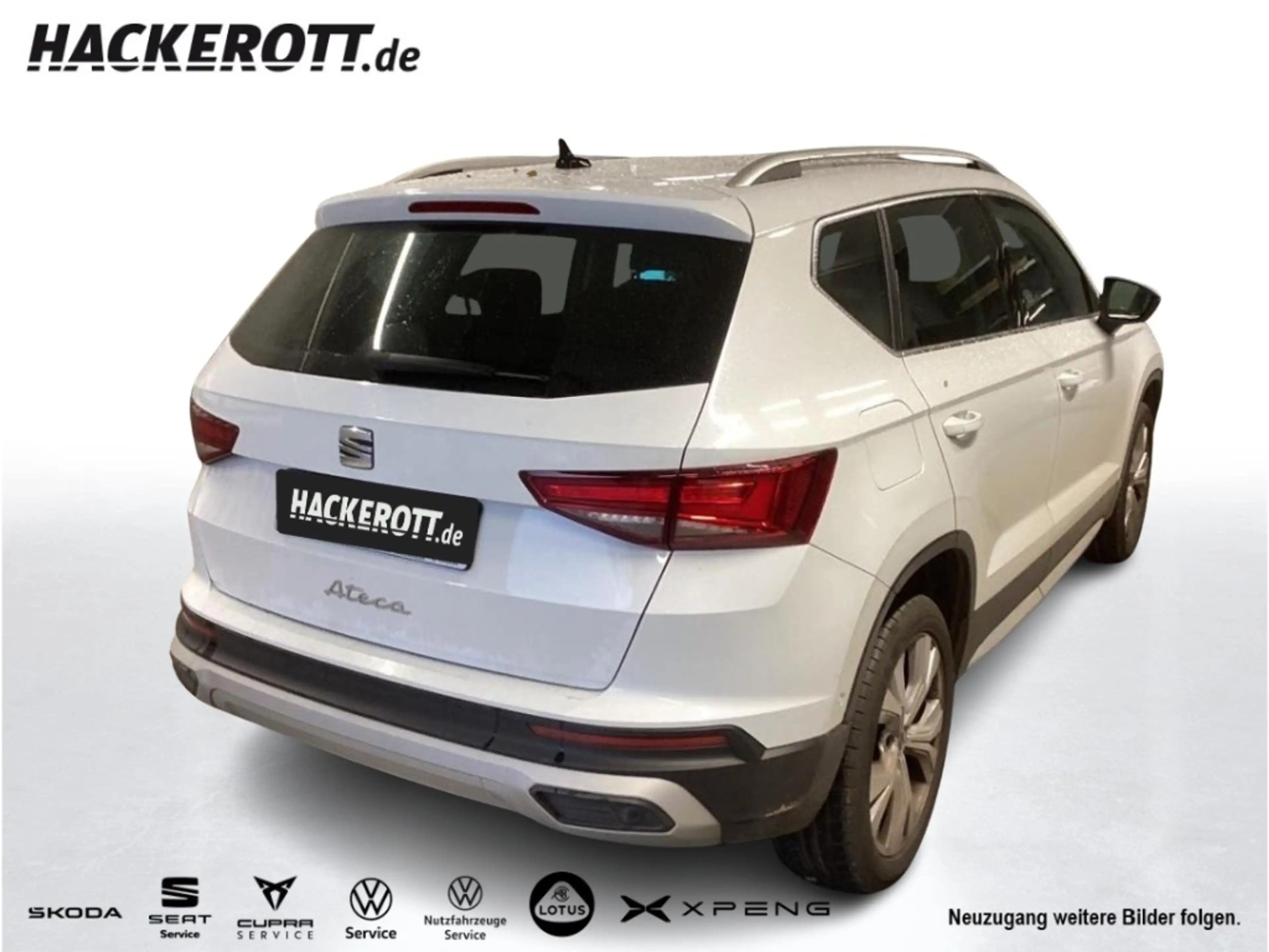 SEAT Ateca Xperience 1.5 TSI DSG bhz. WSS Parklenka. Klimaa. — photo 4