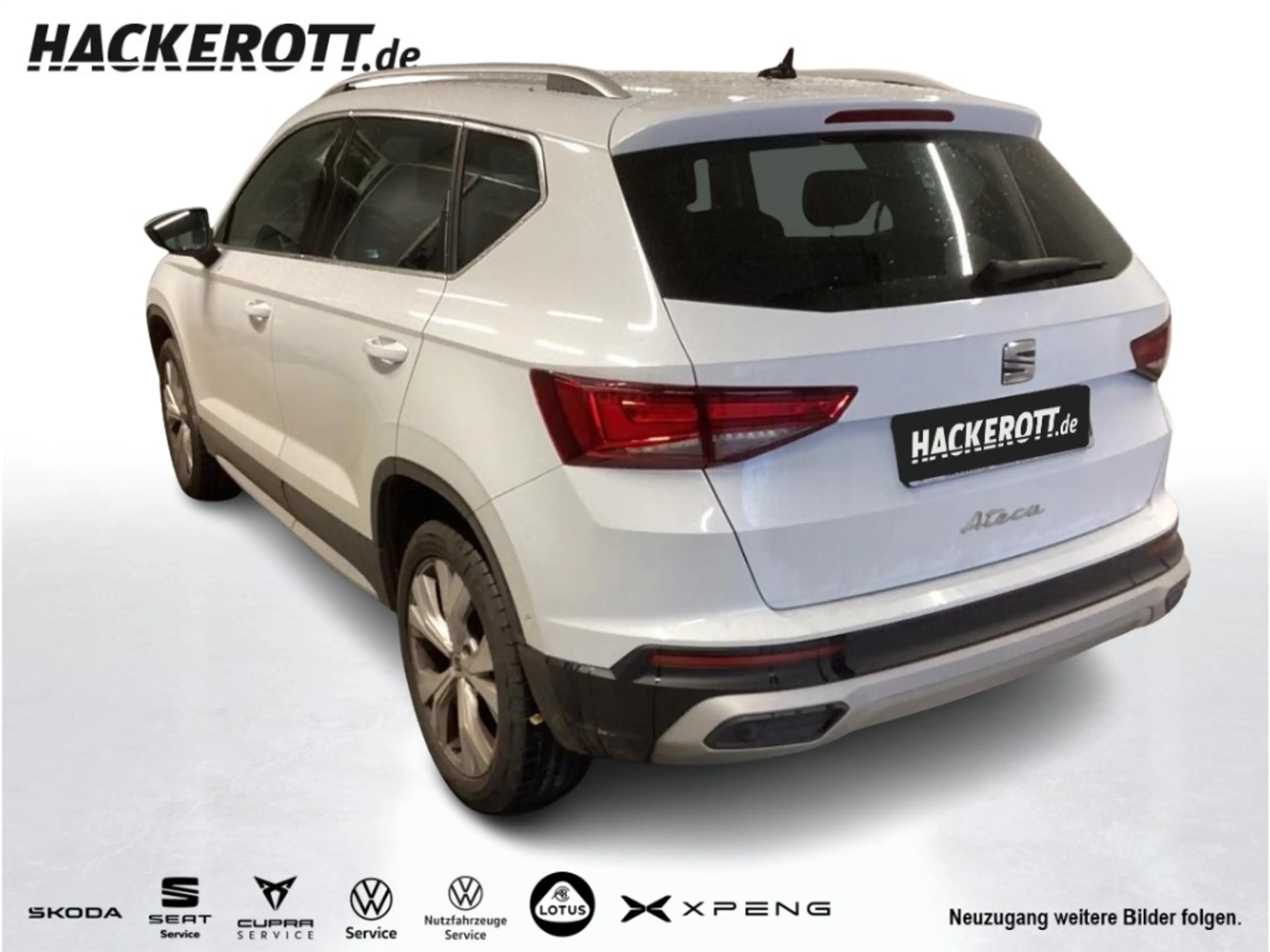 SEAT Ateca Xperience 1.5 TSI DSG bhz. WSS Parklenka. Klimaa. — photo 3