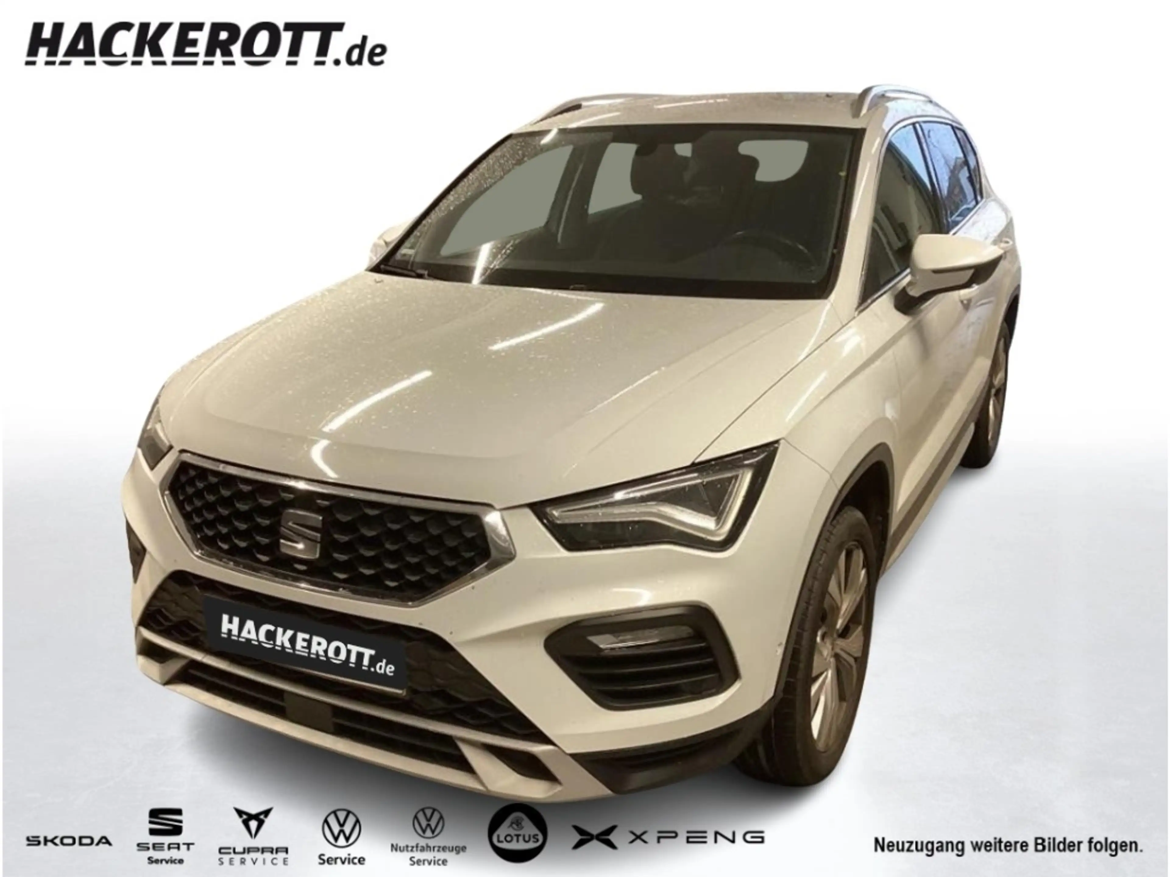 SEAT Ateca Xperience 1.5 TSI DSG bhz. WSS Parklenka. Klimaa. — photo 2