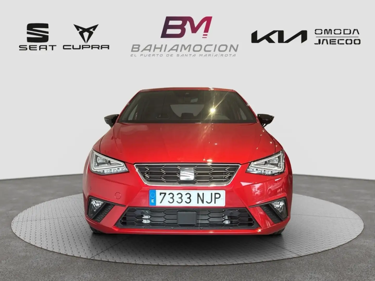 SEAT Ibiza 1.0 TSI S&S FR Salta 115 Rojo - 1
