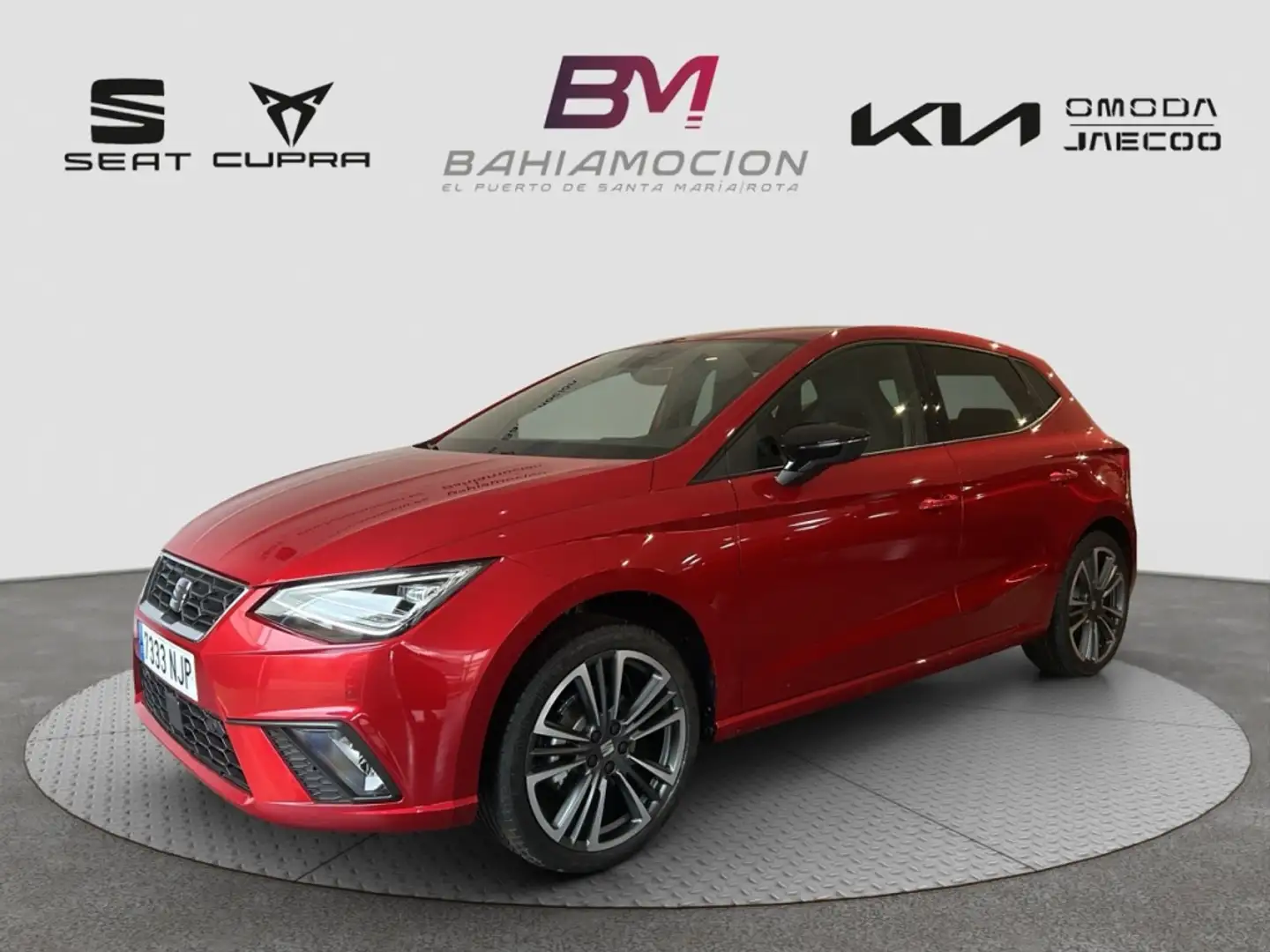 SEAT Ibiza 1.0 TSI S&S FR Salta 115 Rojo - 2