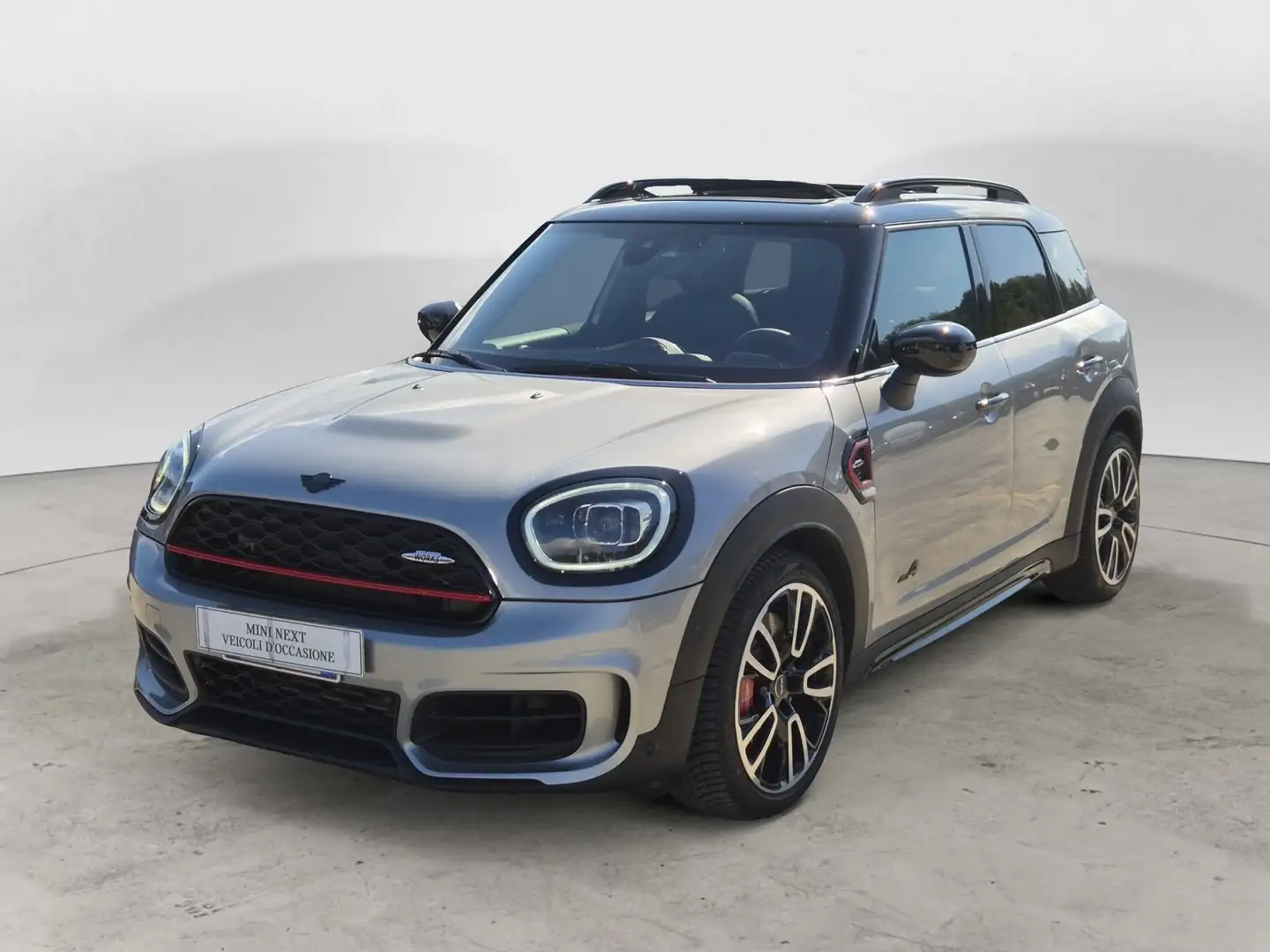 MINI John Cooper Works Countryman Mini Countryman 2.0 JCW JCW auto Grigio - 1