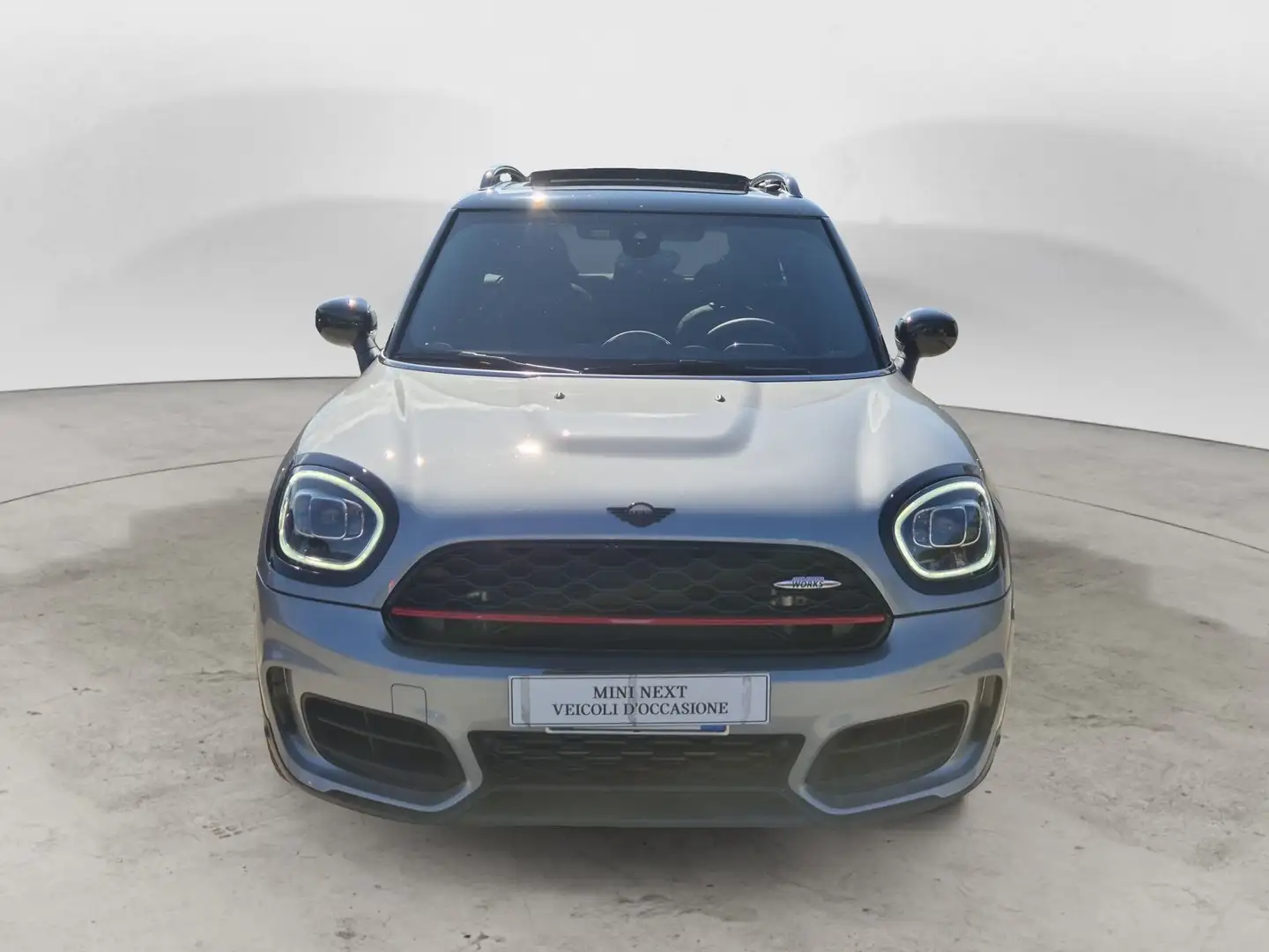 MINI John Cooper Works Countryman Mini Countryman 2.0 JCW JCW auto Grigio - 2