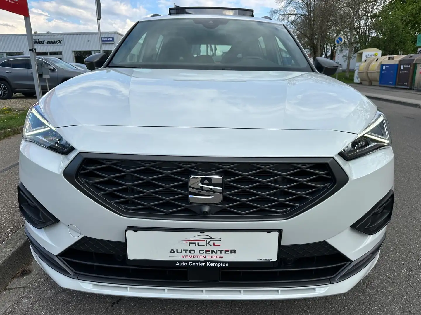 SEAT Tarraco FR 4Drive*PANO*360°KAM.*ACC*VIRTUAL Weiß - 2