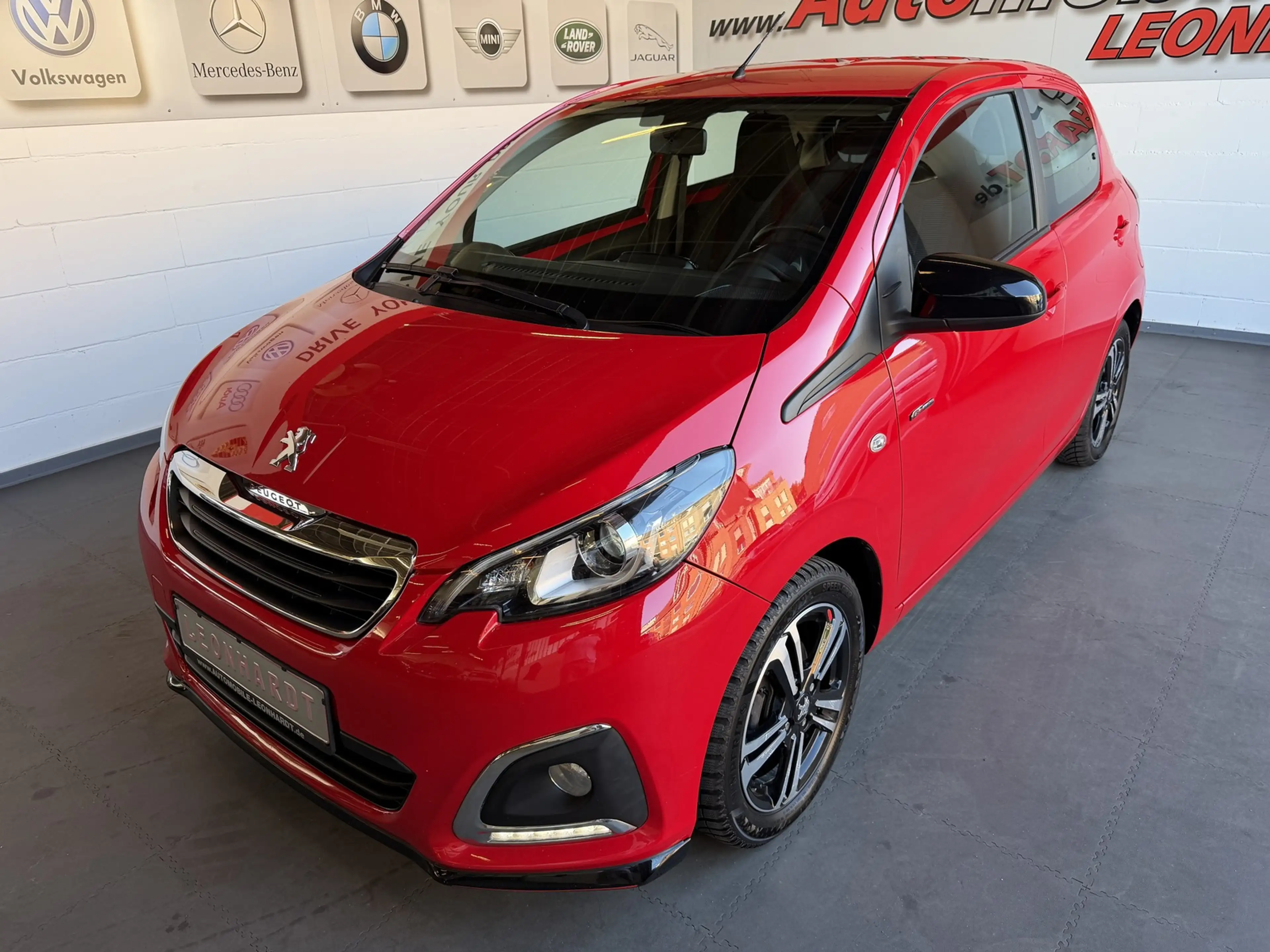 Peugeot 108 Style *1.Hand*Garantie*ab3,99%*