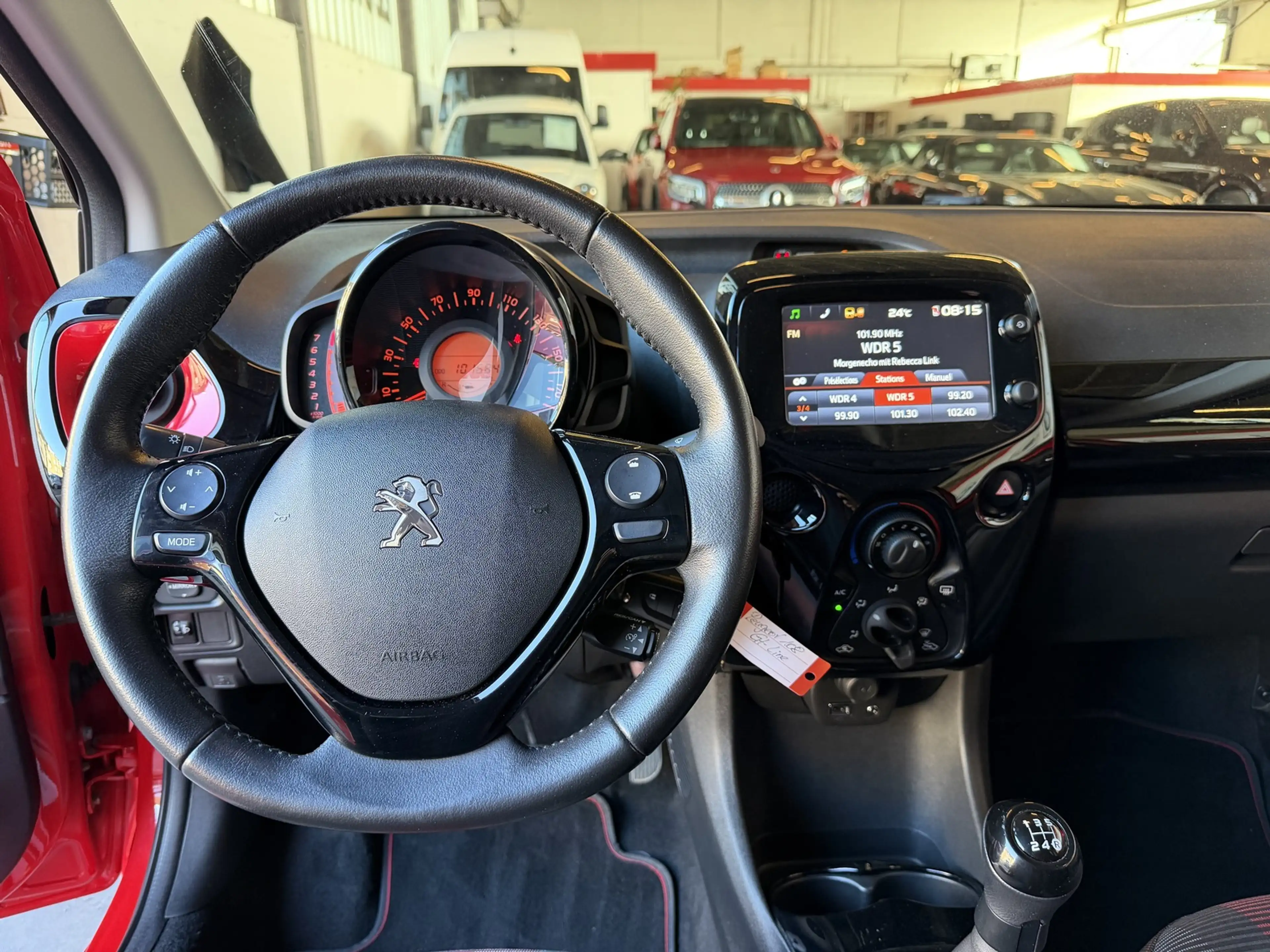 Peugeot 108 Style *1.Hand*Garantie*ab3,99%* — photo 10