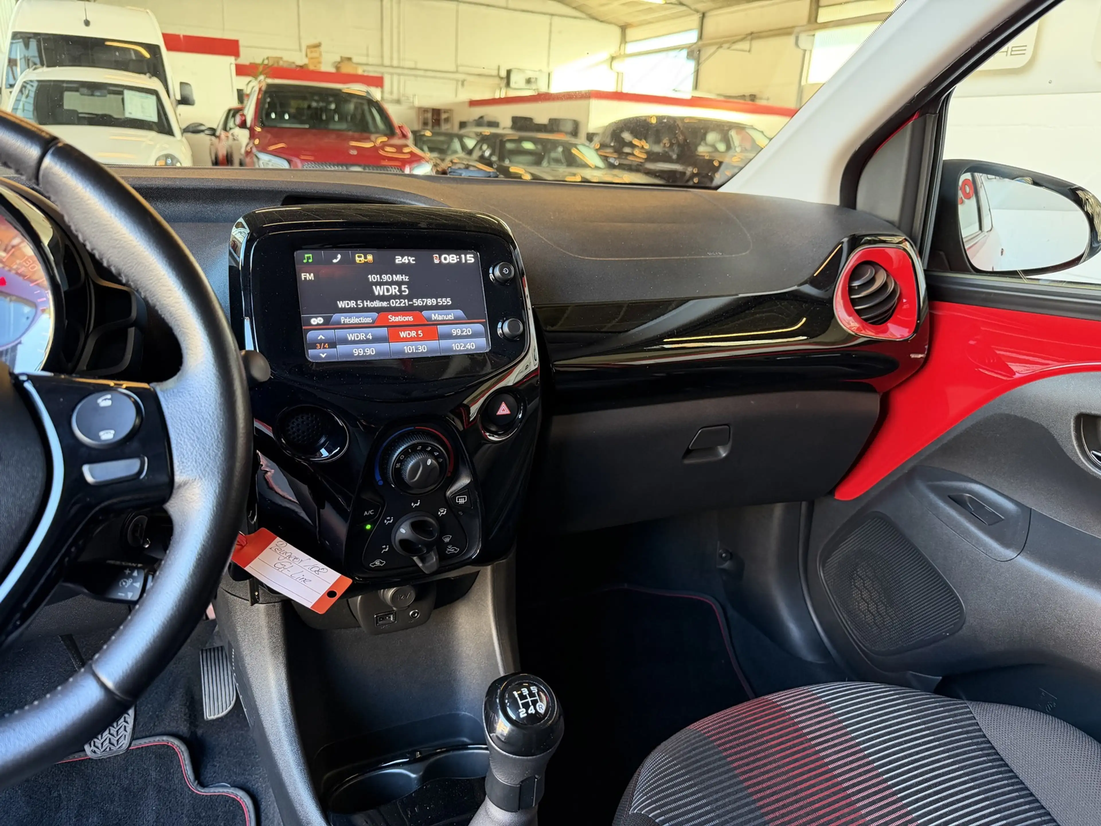 Peugeot 108 Style *1.Hand*Garantie*ab3,99%* — photo 12