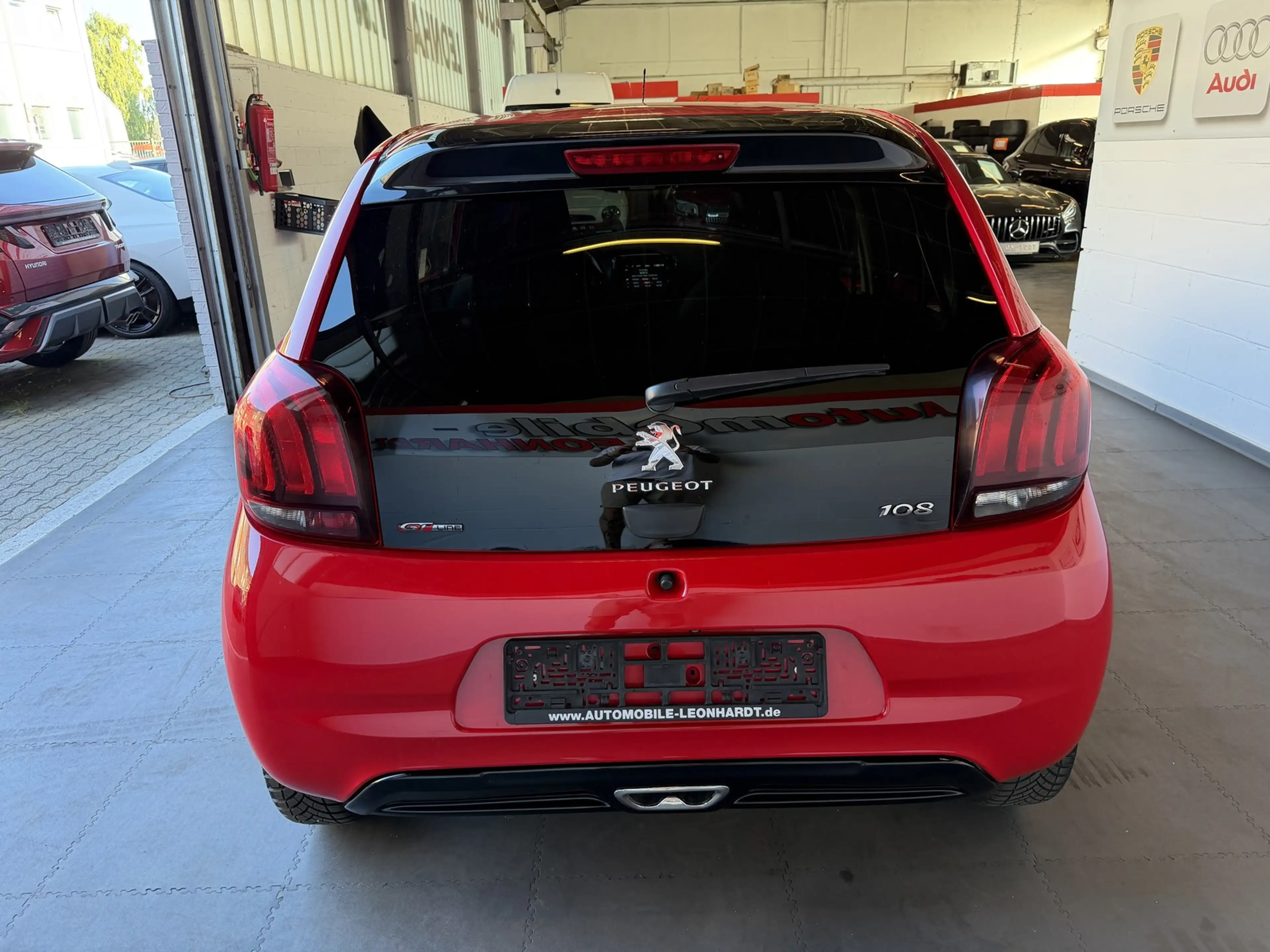 Peugeot 108 Style *1.Hand*Garantie*ab3,99%* — photo 6