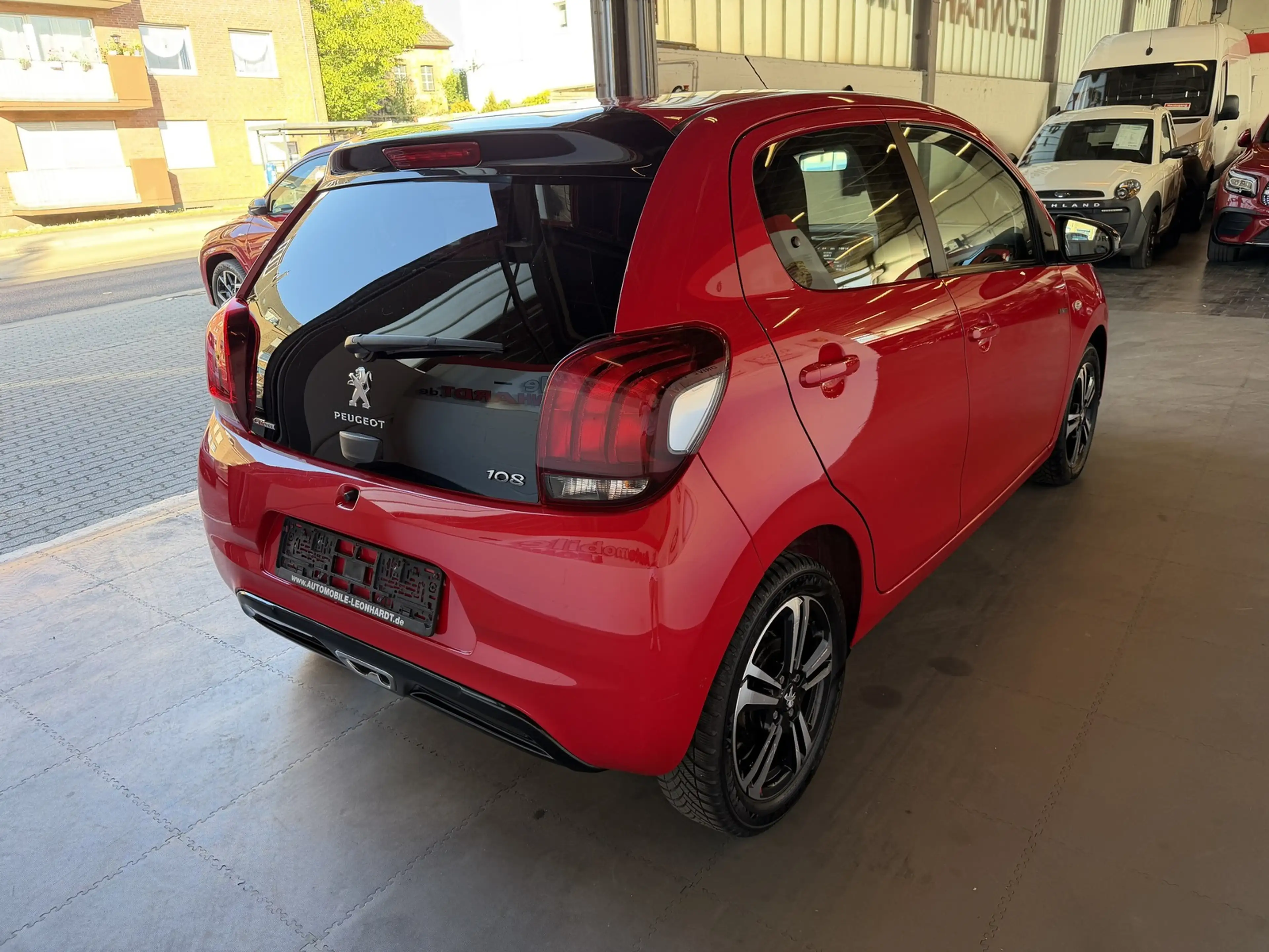 Peugeot 108 Style *1.Hand*Garantie*ab3,99%* — photo 5