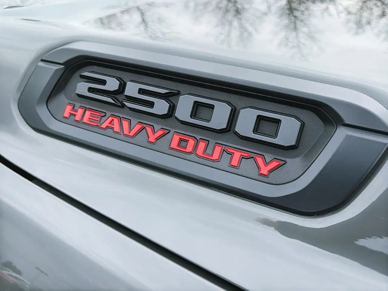 RAM 2500 снимка RAM 2500