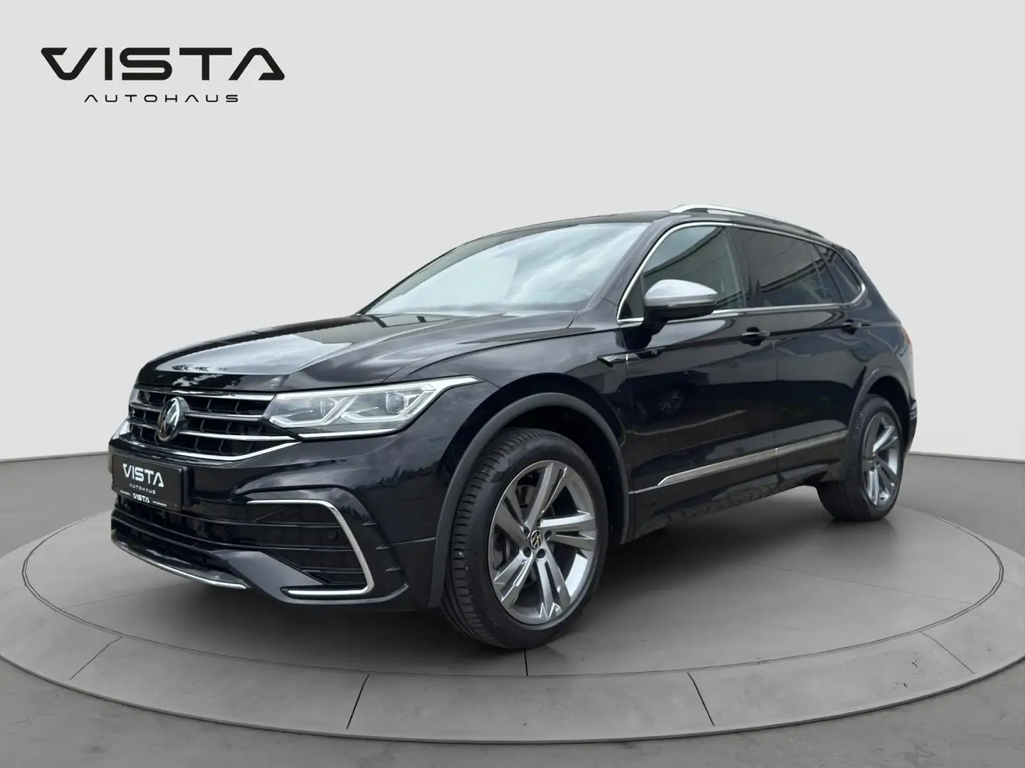 Volkswagen Tiguan Allspace R-Line 4MO*KAMERA*AHK*ACC*APP* Noir - 2