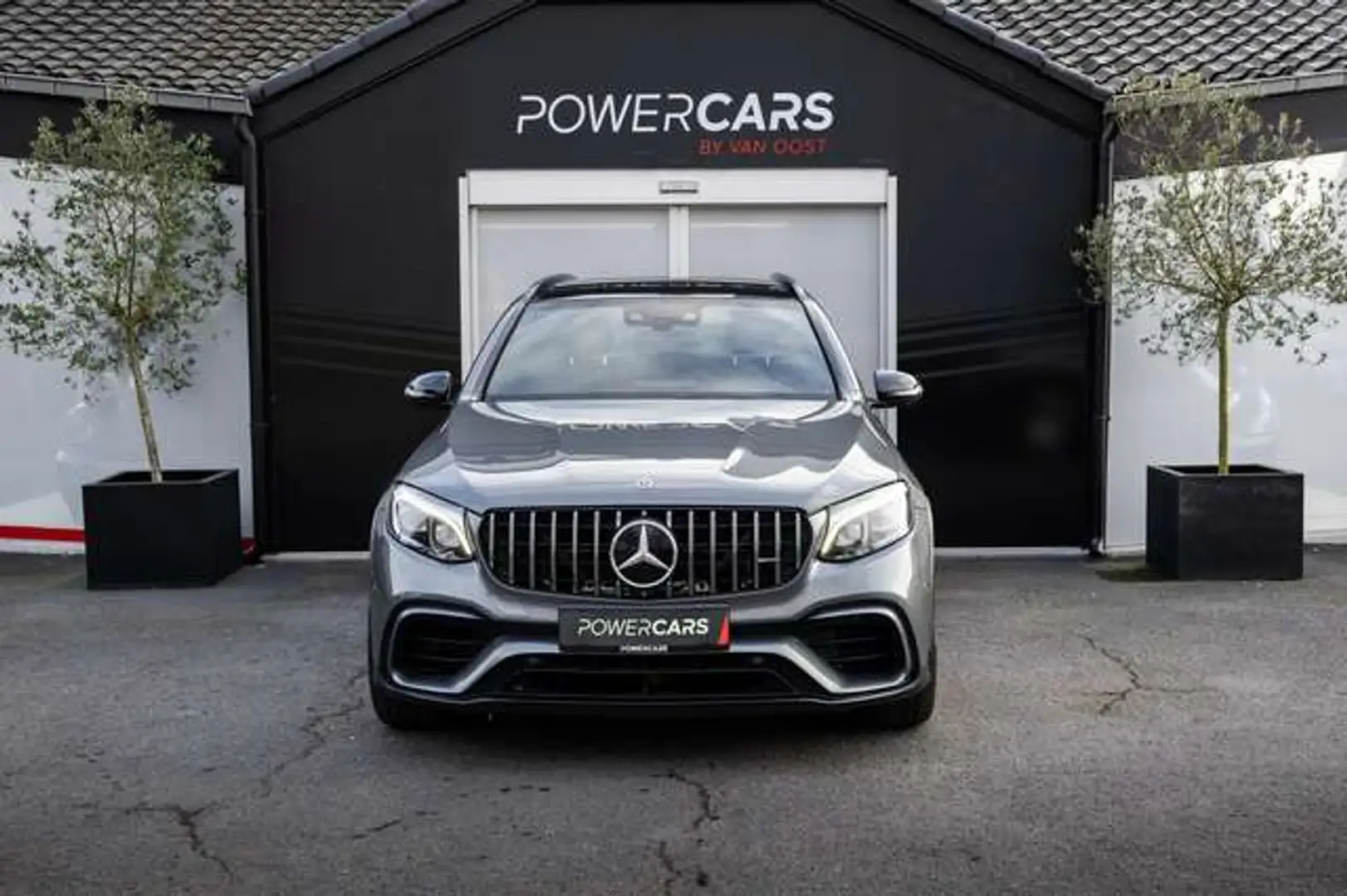Mercedes-Benz GLC 63 AMG S 4Matic | Pano | Lichte vracht | Burmester Grau - 2