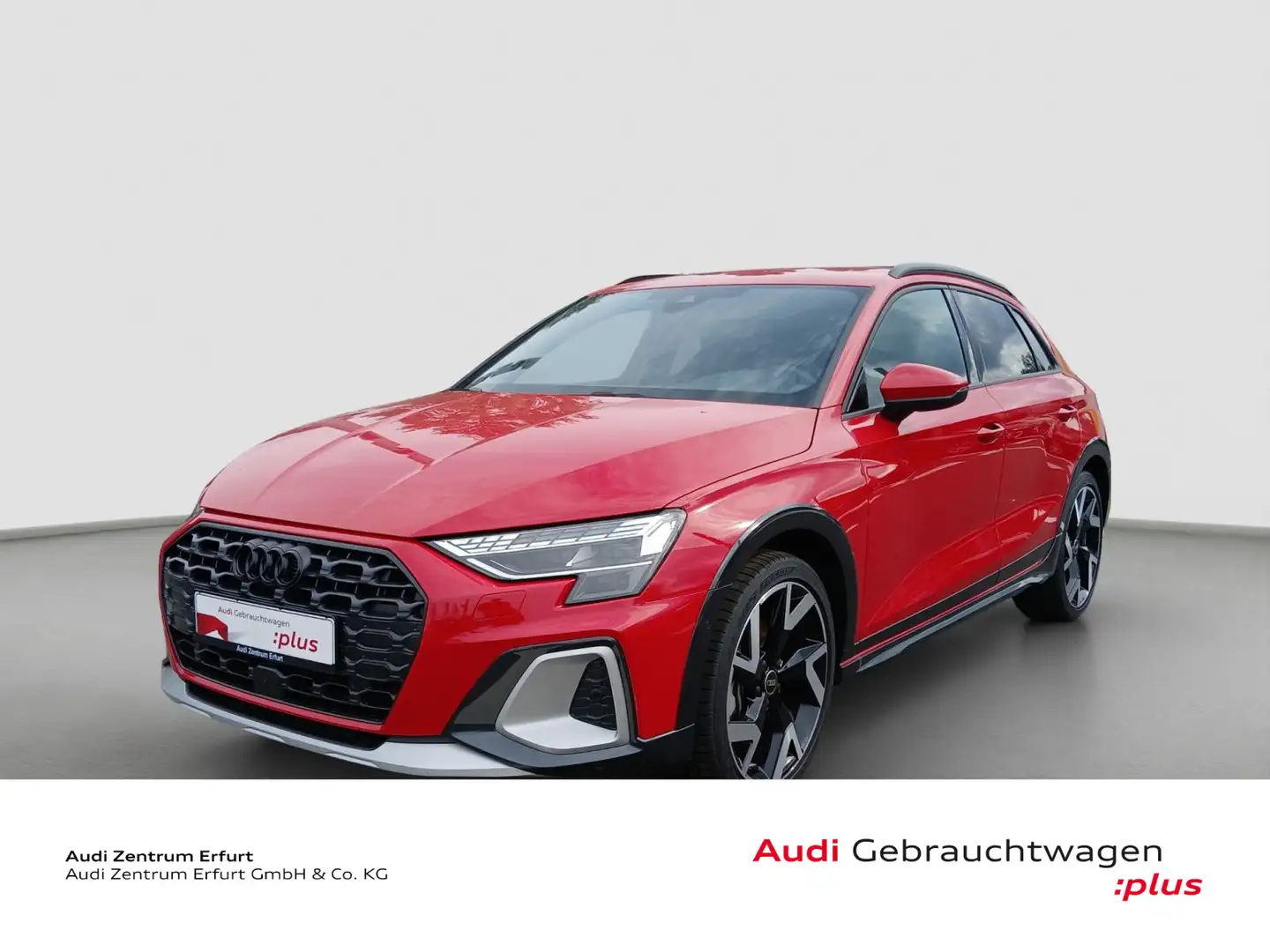 Audi A3 35 TFSI S-tronic Navi Rückfahrkamer Rot - 1