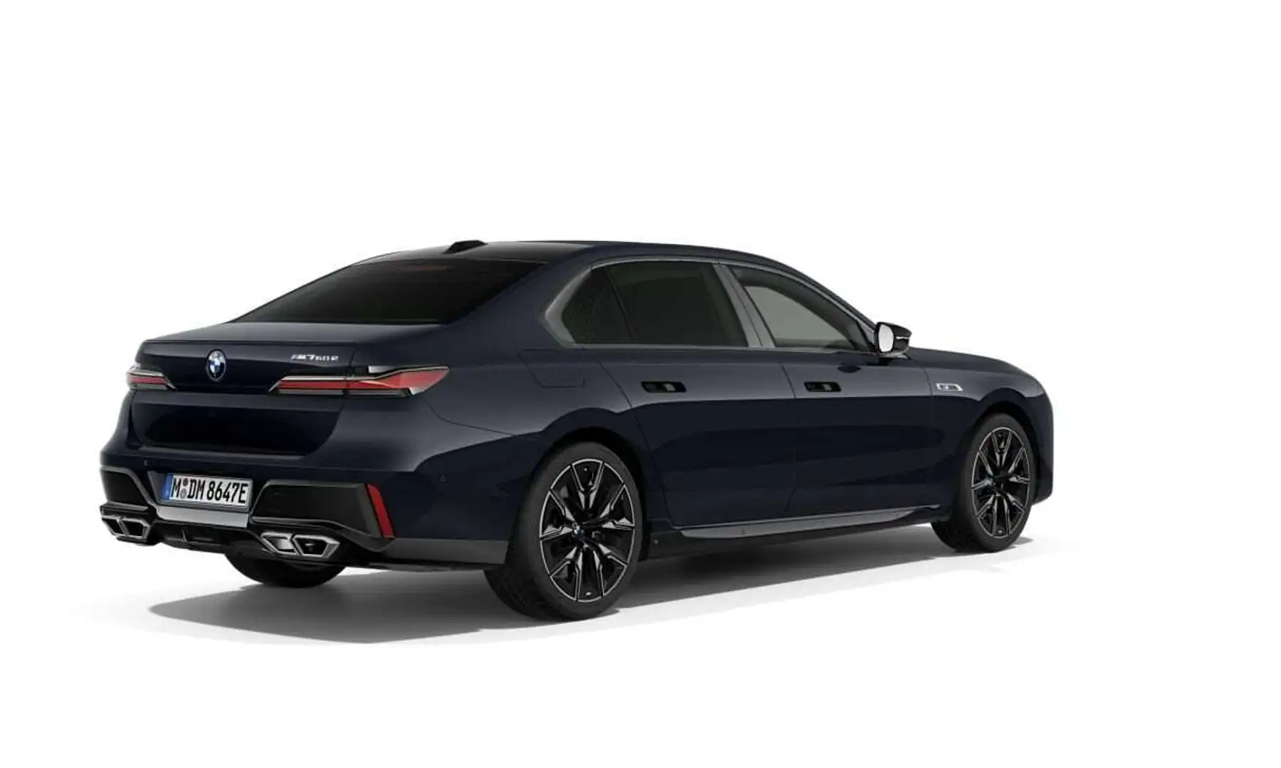 BMW 760 M760e xDrive Černá - 2