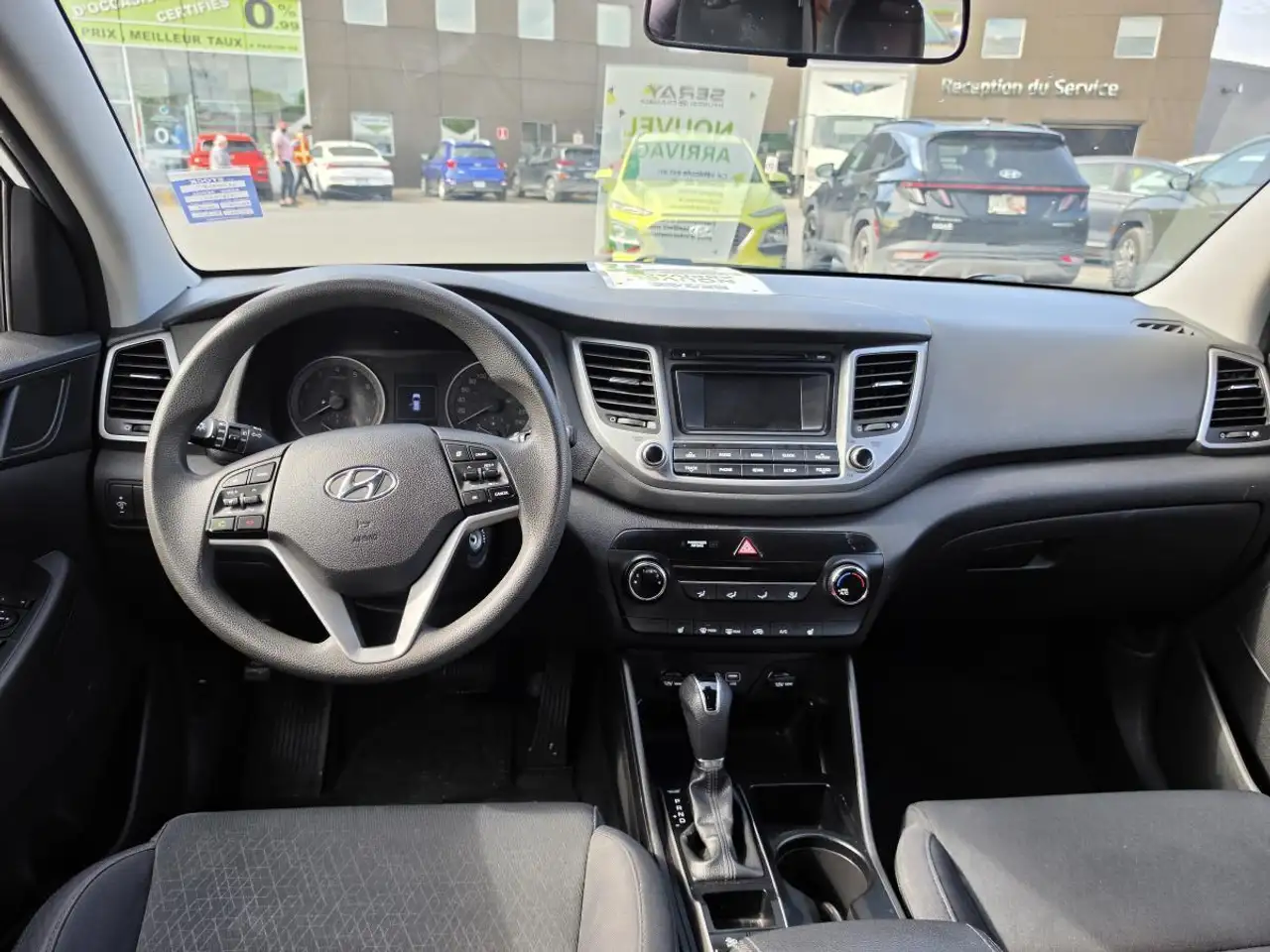 Hyundai TUCSON снимка Hyundai TUCSON