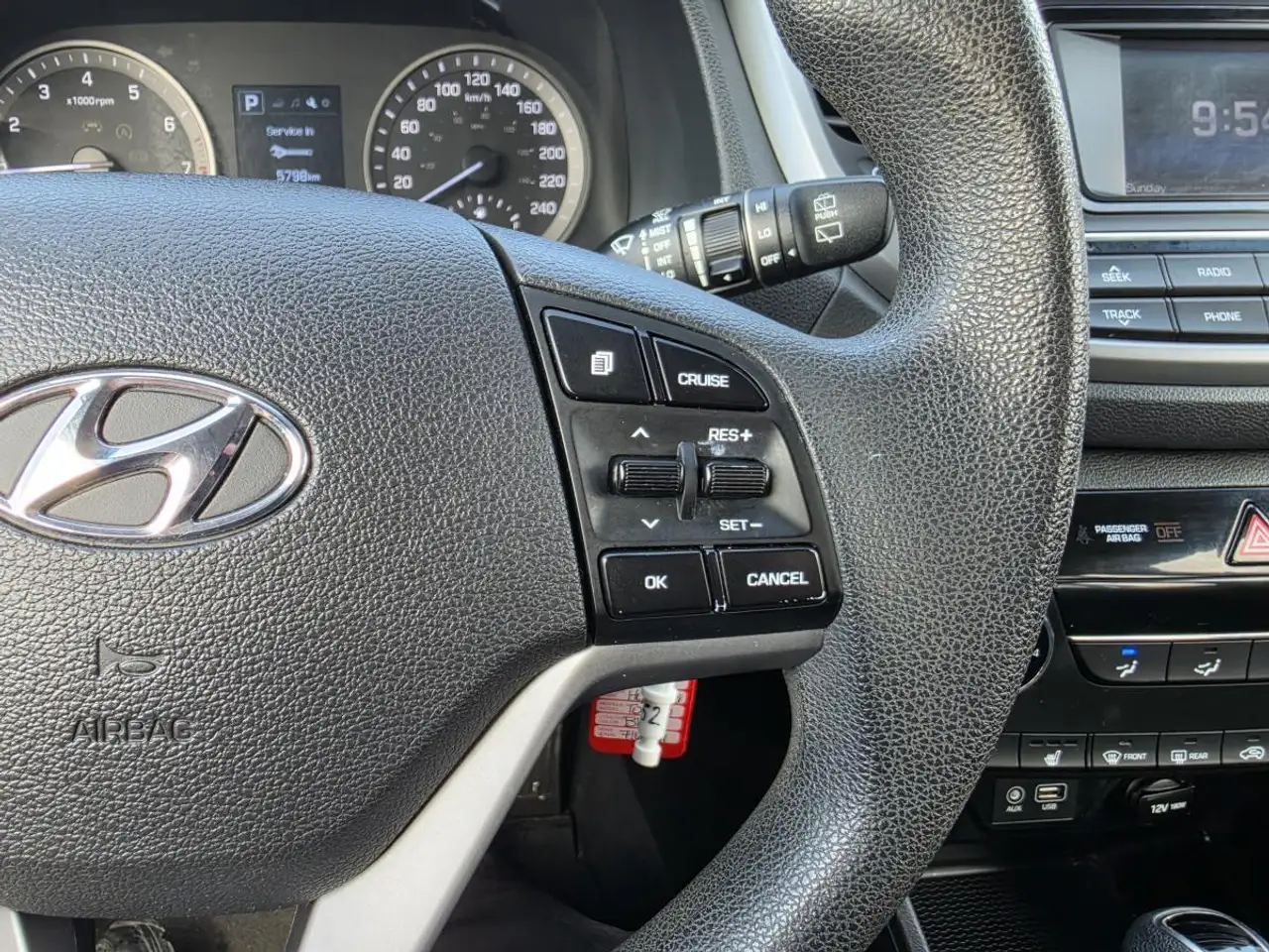 Hyundai TUCSON снимка Hyundai TUCSON