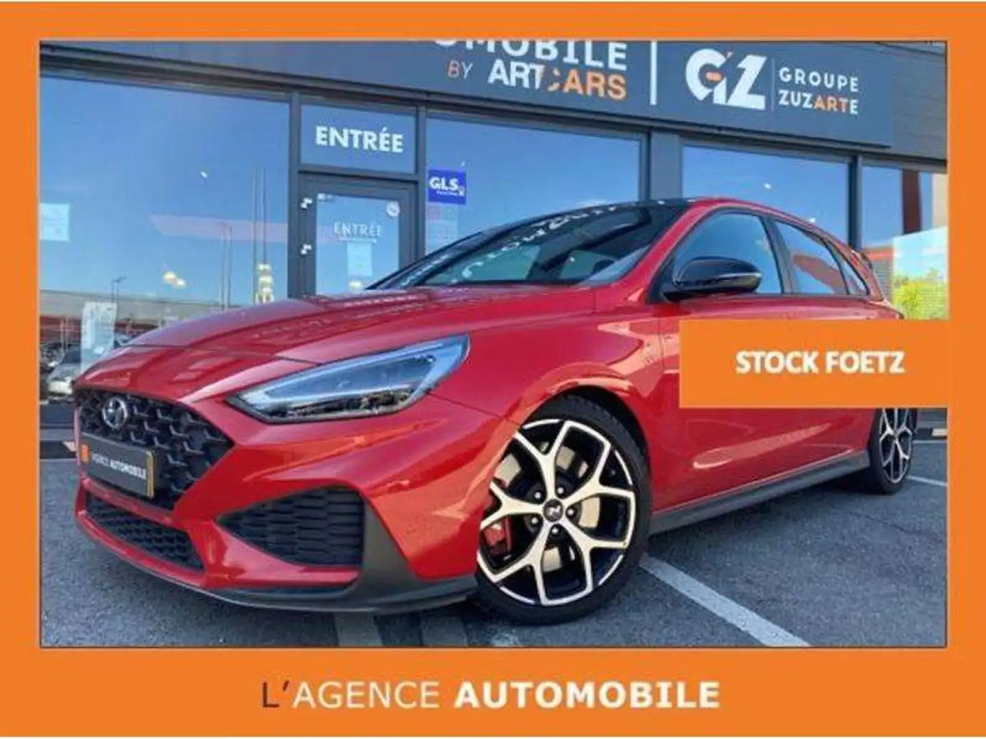 Hyundai i30 N DCT-8 GARANTIE 12 MOIS Rouge - 1