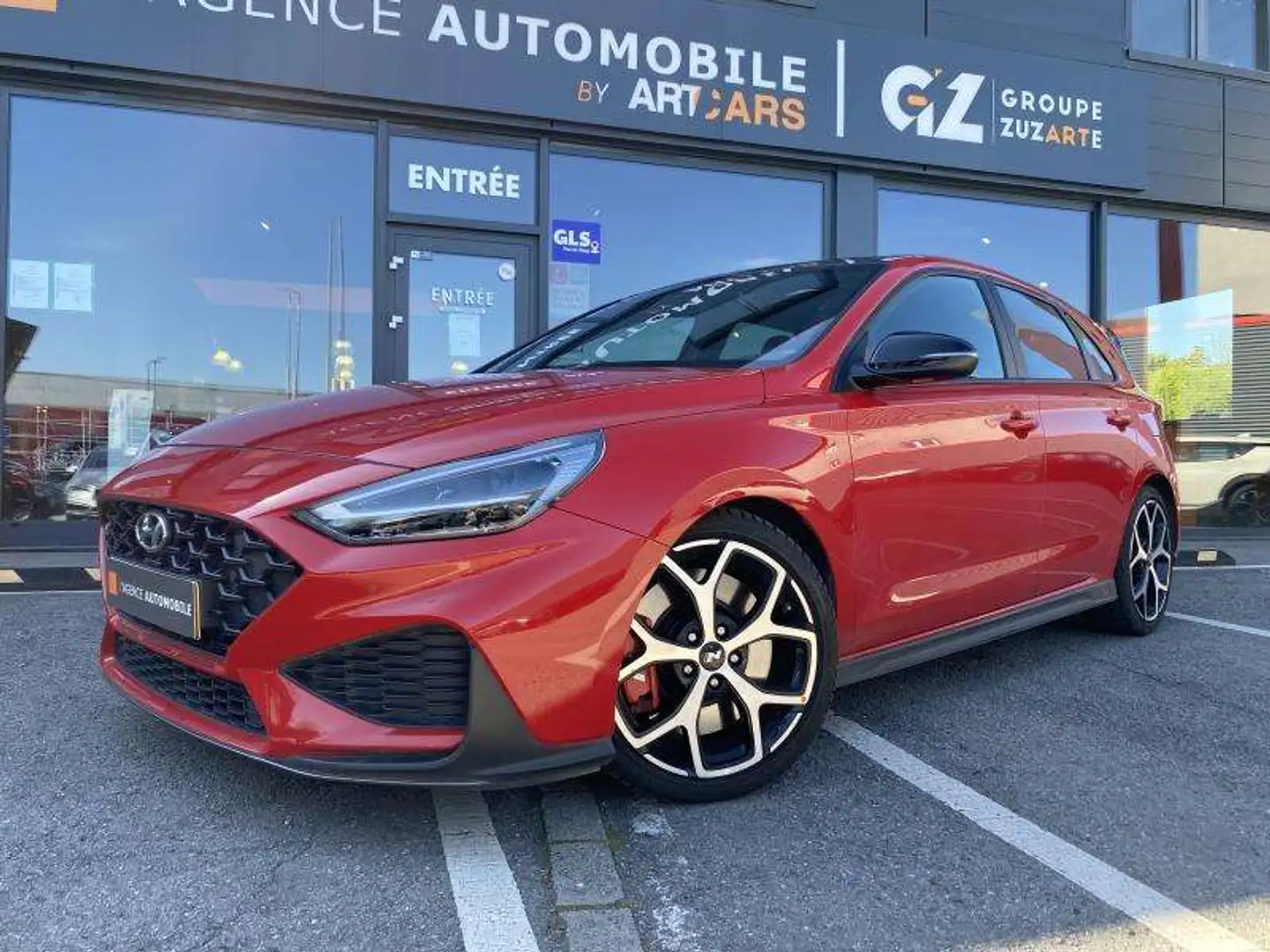 Hyundai i30 N DCT-8 GARANTIE 12 MOIS Rouge - 2