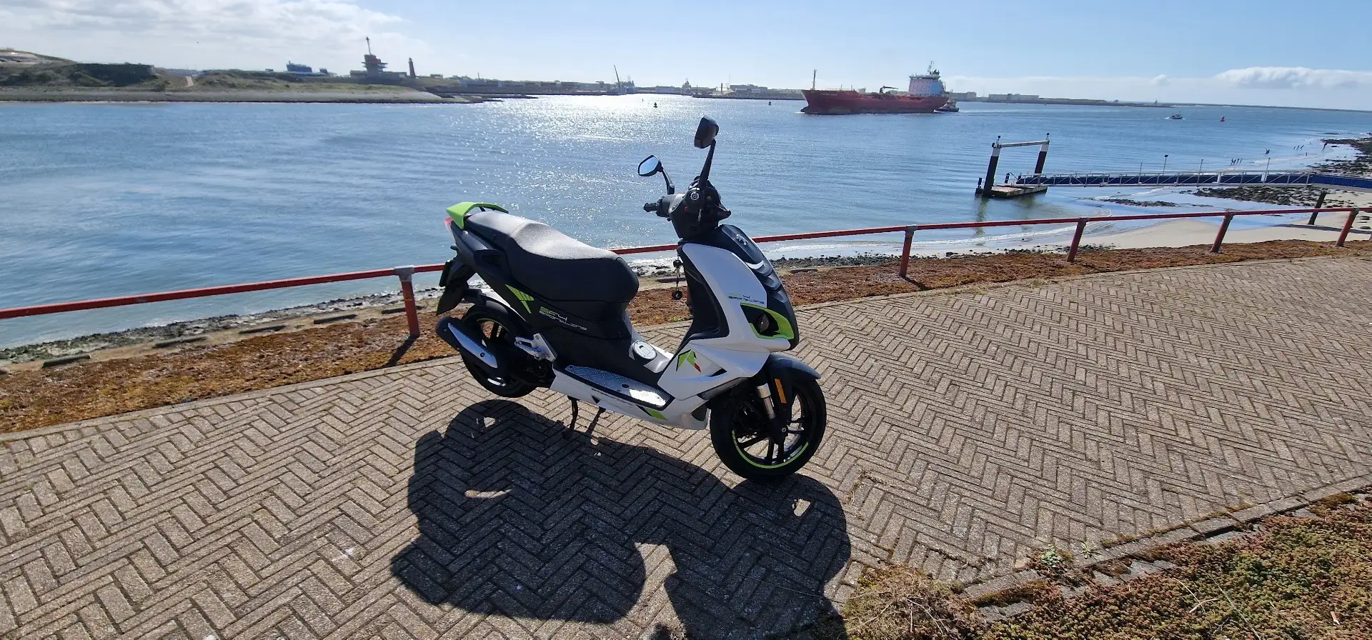 Peugeot Speedfight sportline Blanco - 2