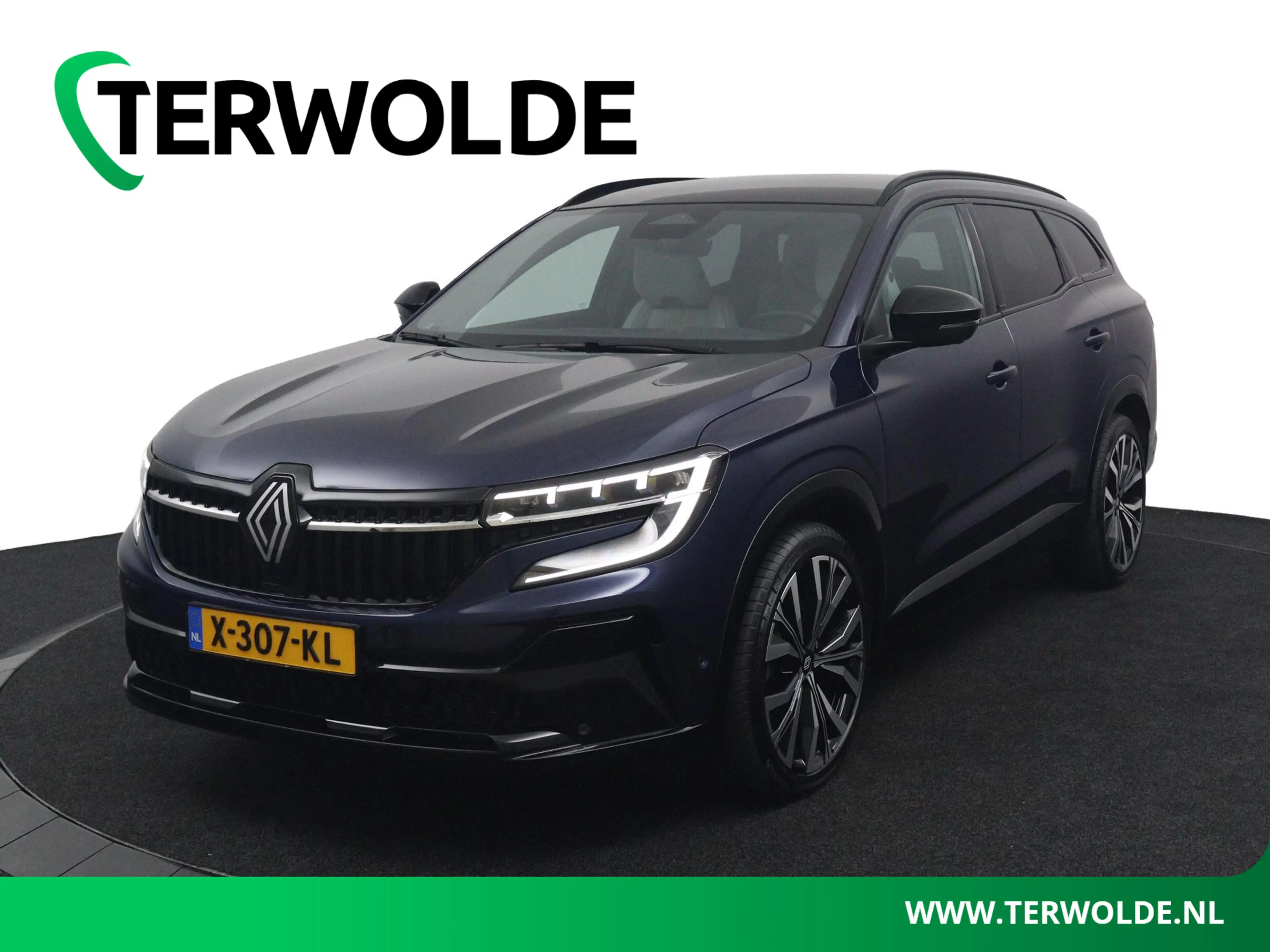 Renault Espace iconic E-Tech full hybrid 200 | Panoramadak | Harm