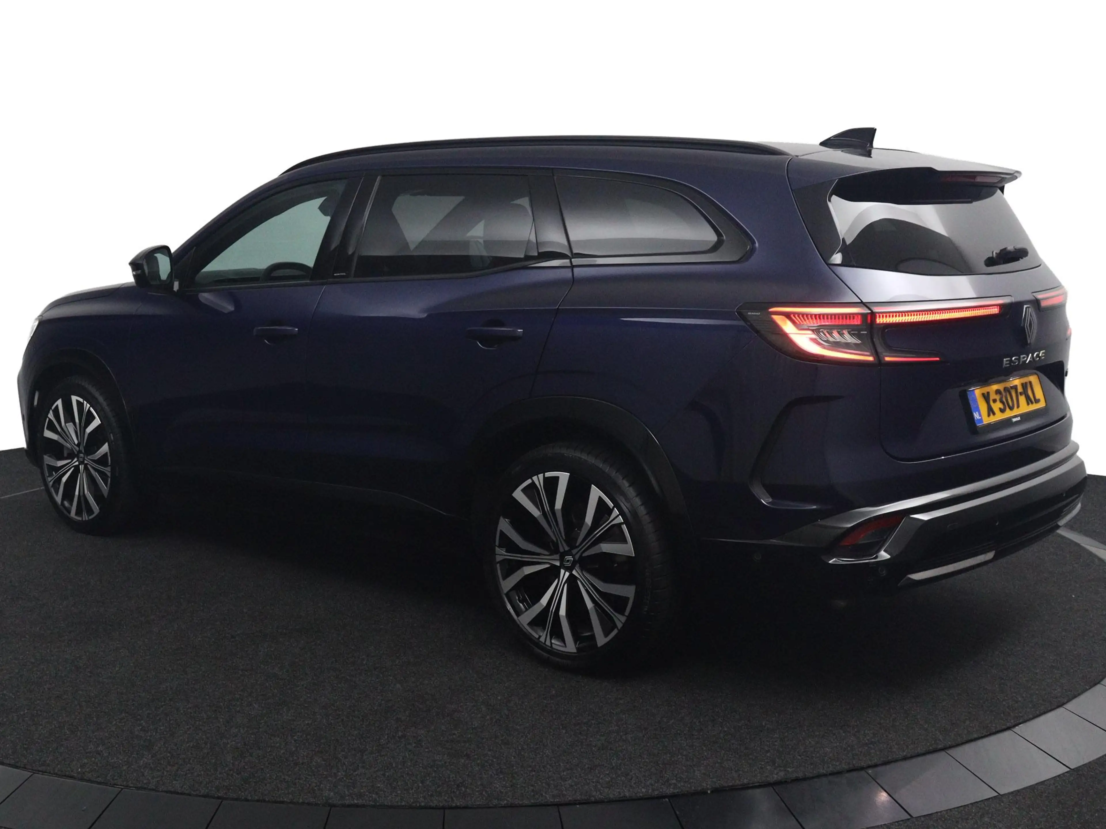 Renault Espace iconic E-Tech full hybrid 200 | Panoramadak | Harm — photo 3