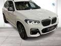 BMW X3 M 40i Head-Up HK HiFi LED WLAN Pano.Dach RFK Blanc - thumbnail 1