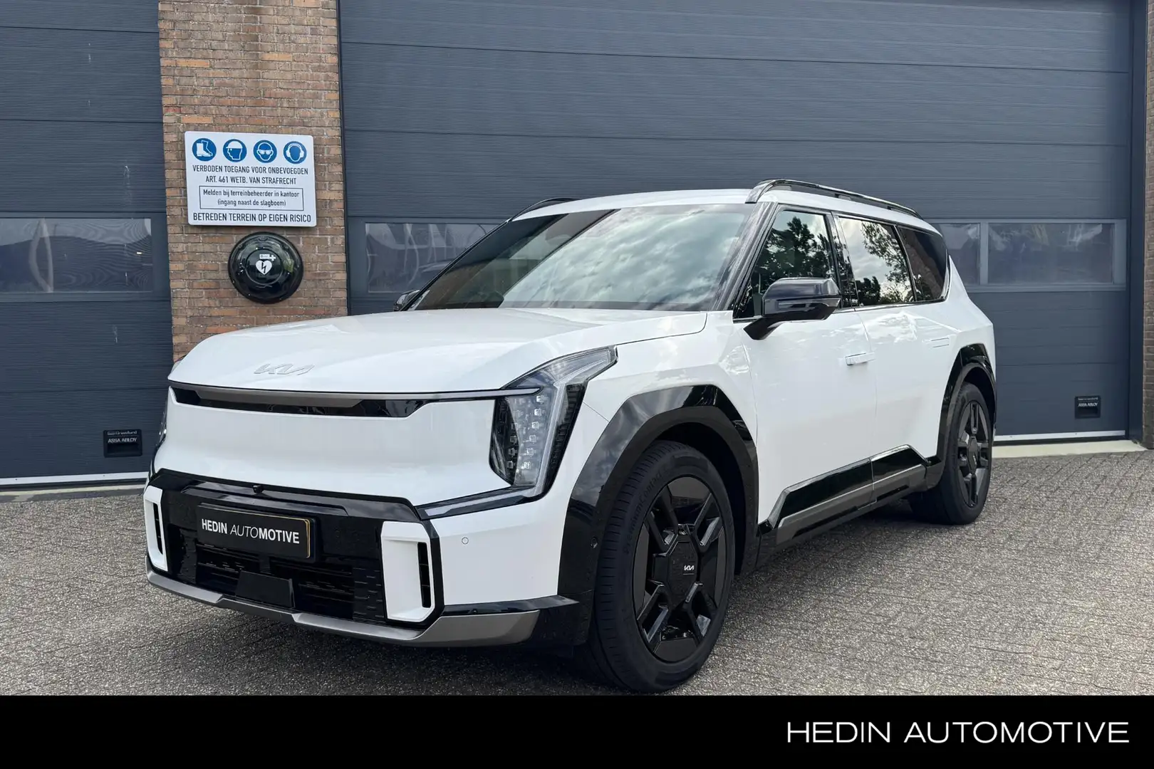 Kia EV9 GT-Line AWD 99.8 kWh 7-Pers. | Open dak | Leder | Wit - 1