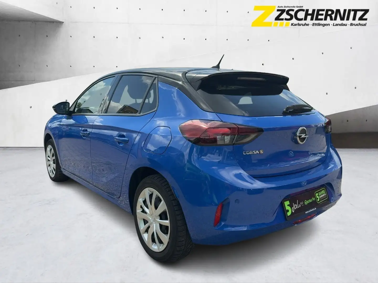 Opel Corsa F e Edition Navi, LED KlimaA, Kamera,Sitzh. Blu/Azzurro - 2