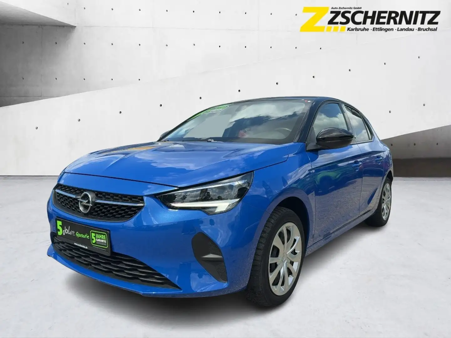 Opel Corsa F e Edition Navi, LED KlimaA, Kamera,Sitzh. Blu/Azzurro - 1