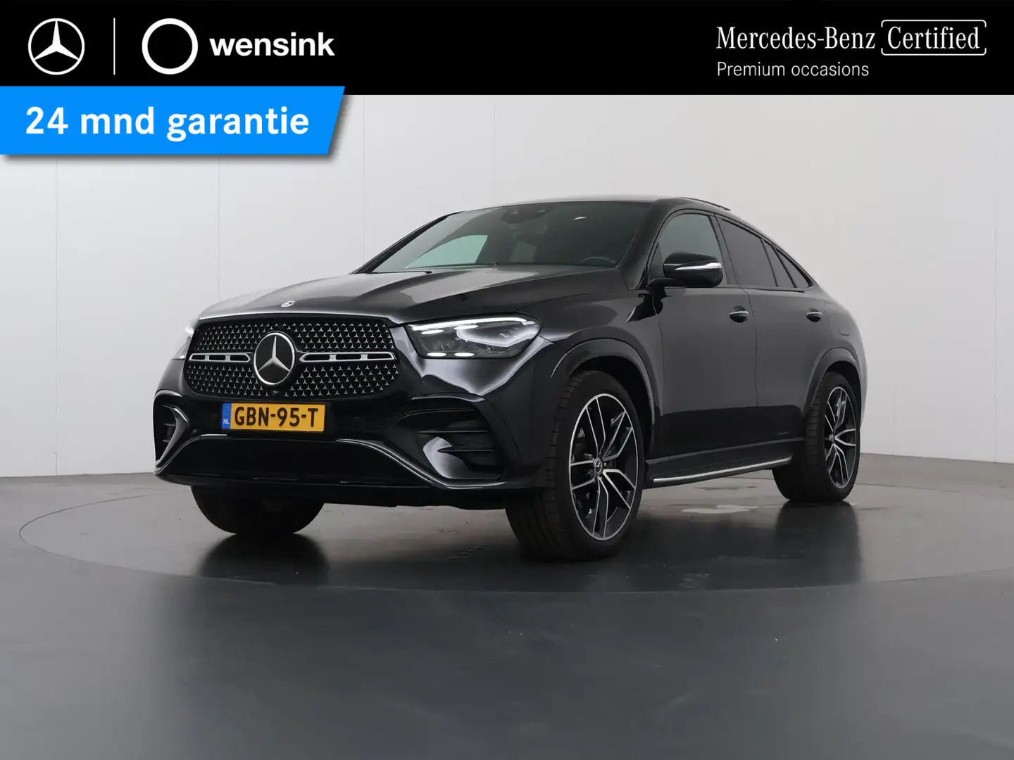 Mercedes-Benz GLE 400 Coupé e 4MATIC AMG Night | Night | Panoramadak | T Zwart - 1