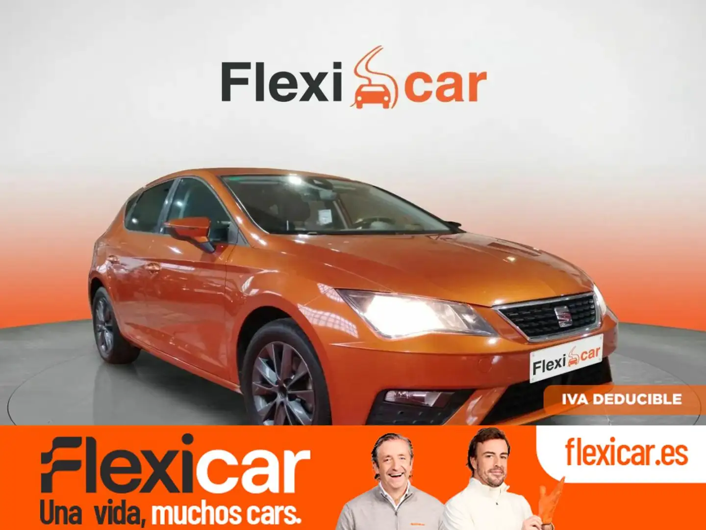 SEAT Leon ST 1.0 EcoTSI S&S Style Oranj - 1