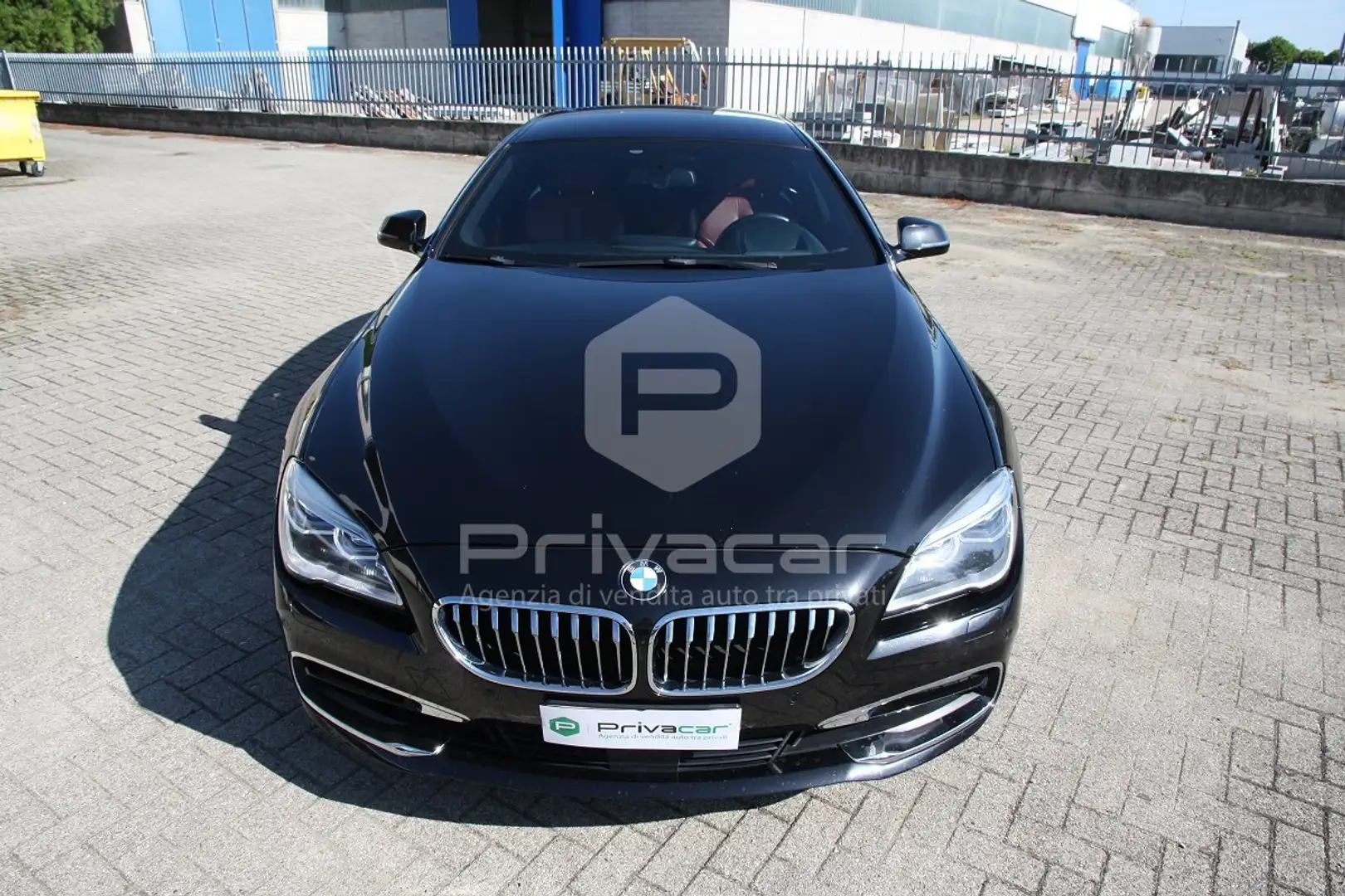 BMW 640 640d xDrive Gran Coupé Nero - 2