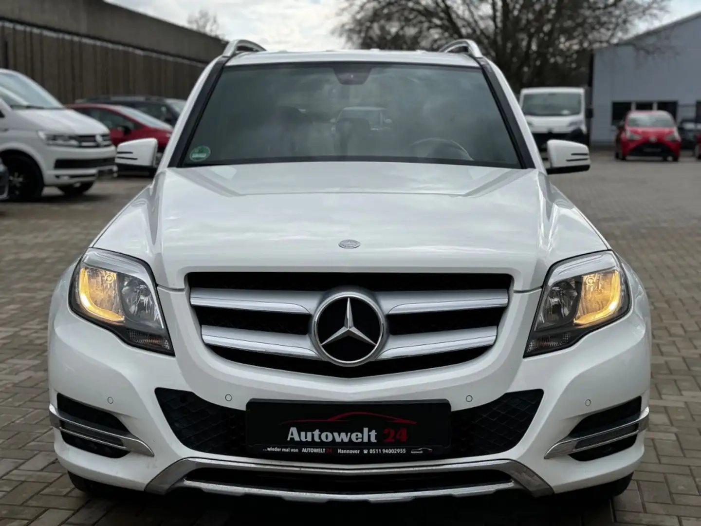 Mercedes-Benz GLK 200 GLK -Klasse GLK 200 CDI Bílá - 2
