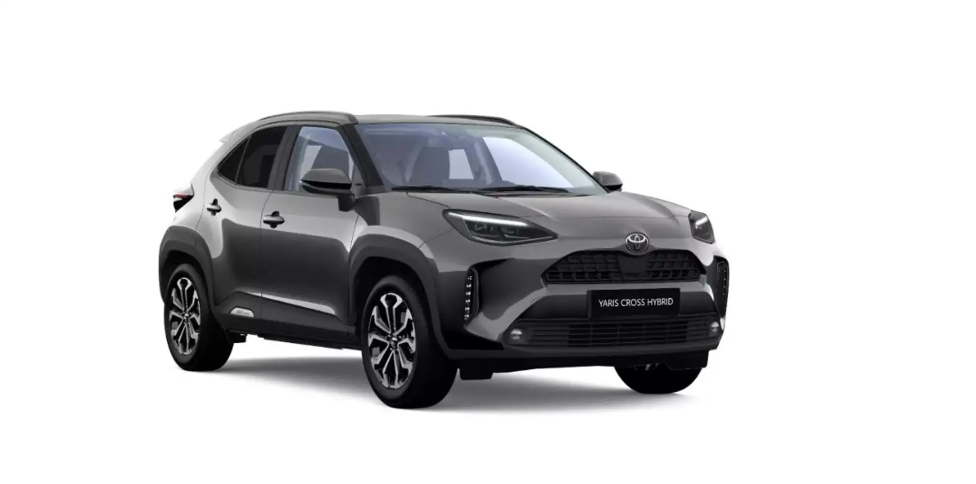 Toyota Yaris Cross Yaris Cross 1.5h Teamplayer 130cv e-cvt Grigio - 1