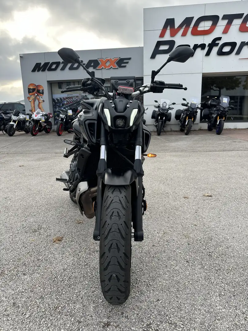 Yamaha MT-07 Zwart - 2