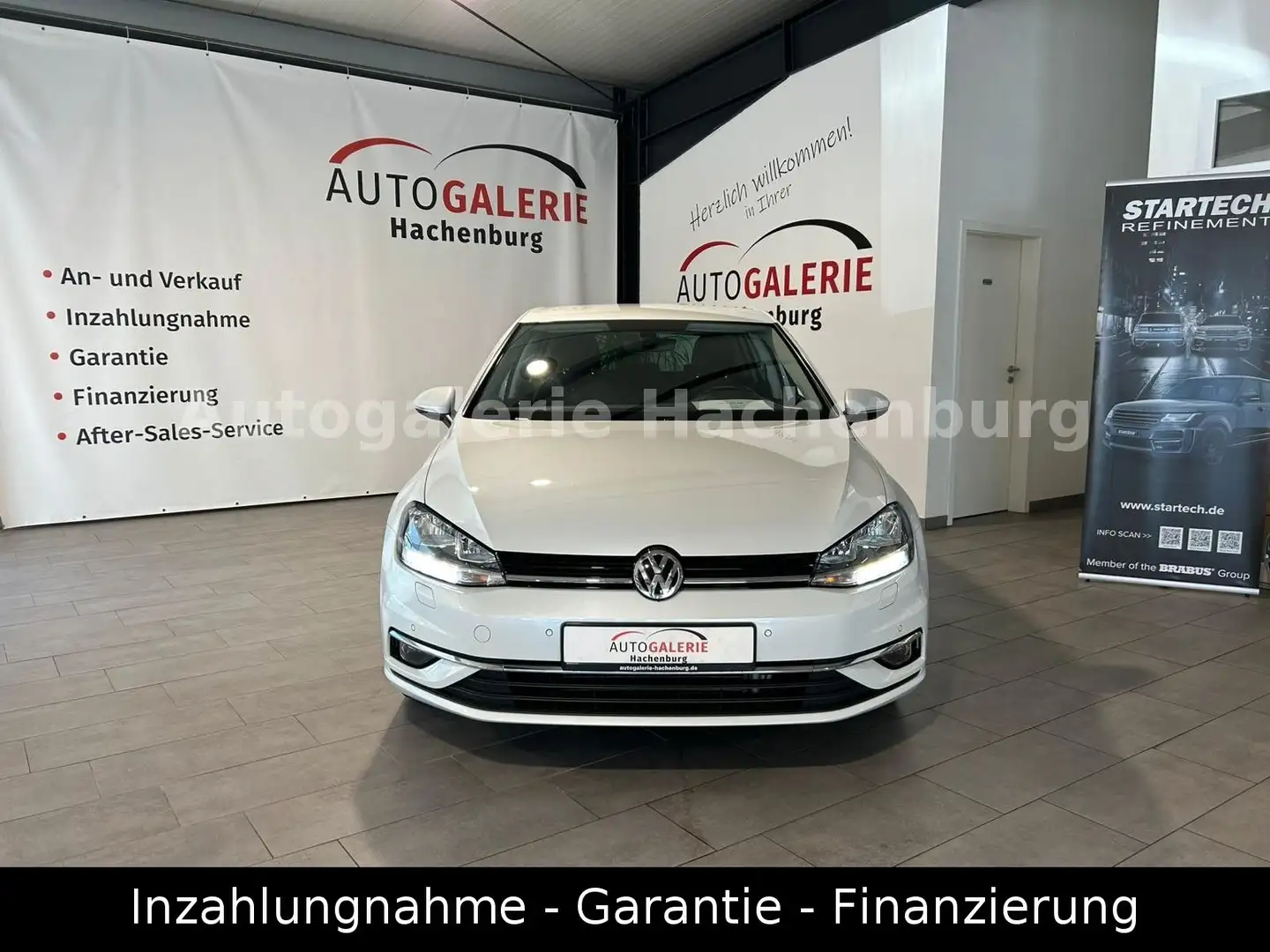 Volkswagen Golf VII Lim. Sound DSG/ACC/CarPlay/LED/GARANTIE Blanco - 2