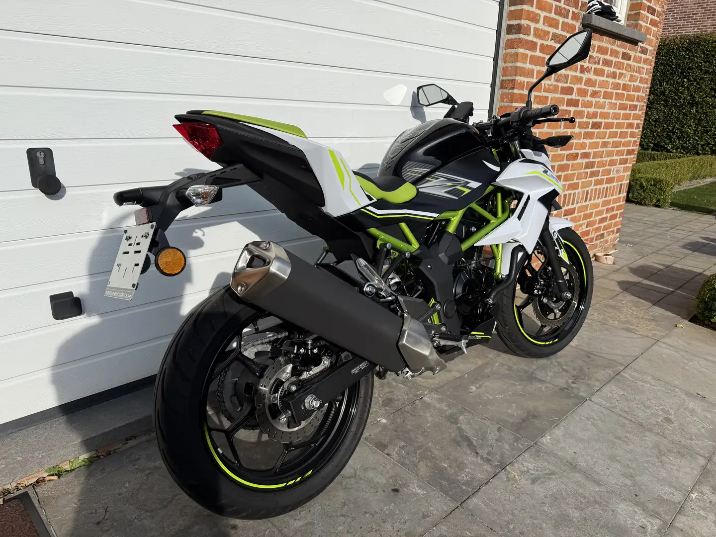 Kawasaki Z 125 NIEUWSTAAT - 2
