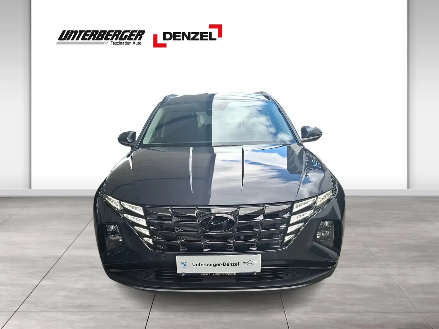 Hyundai TUCSON 1,6 CRDI 4WD 48V Trend Linde DCT Grau - 2