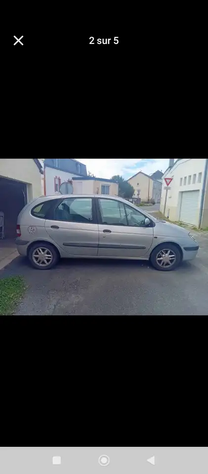 Renault Scenic MÃ©gane ScÃ©nic 1.6e RXT
