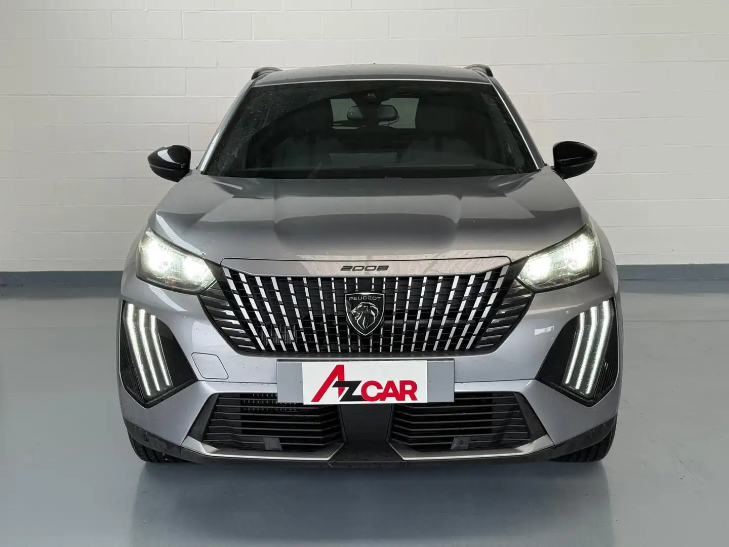 Peugeot 2008 PureTech 100 S&S Allure"PROMO OTTOBRE" Gris - 2
