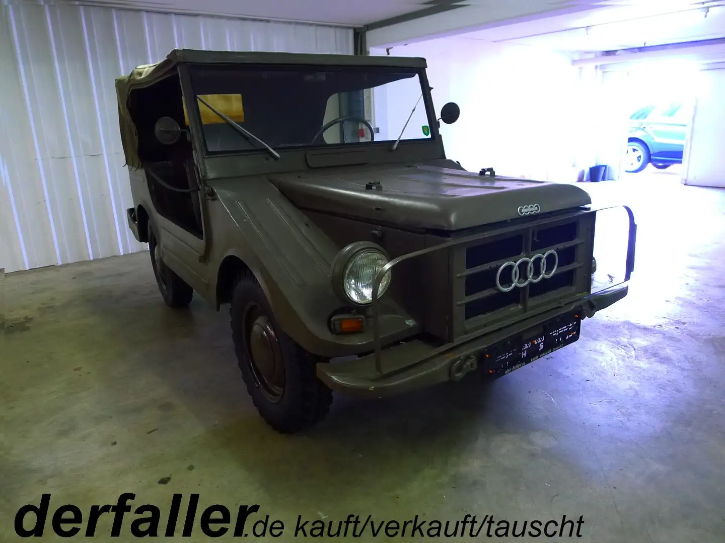 Sonstige Marken /Auto Union Munga F91/4 Grün - 1