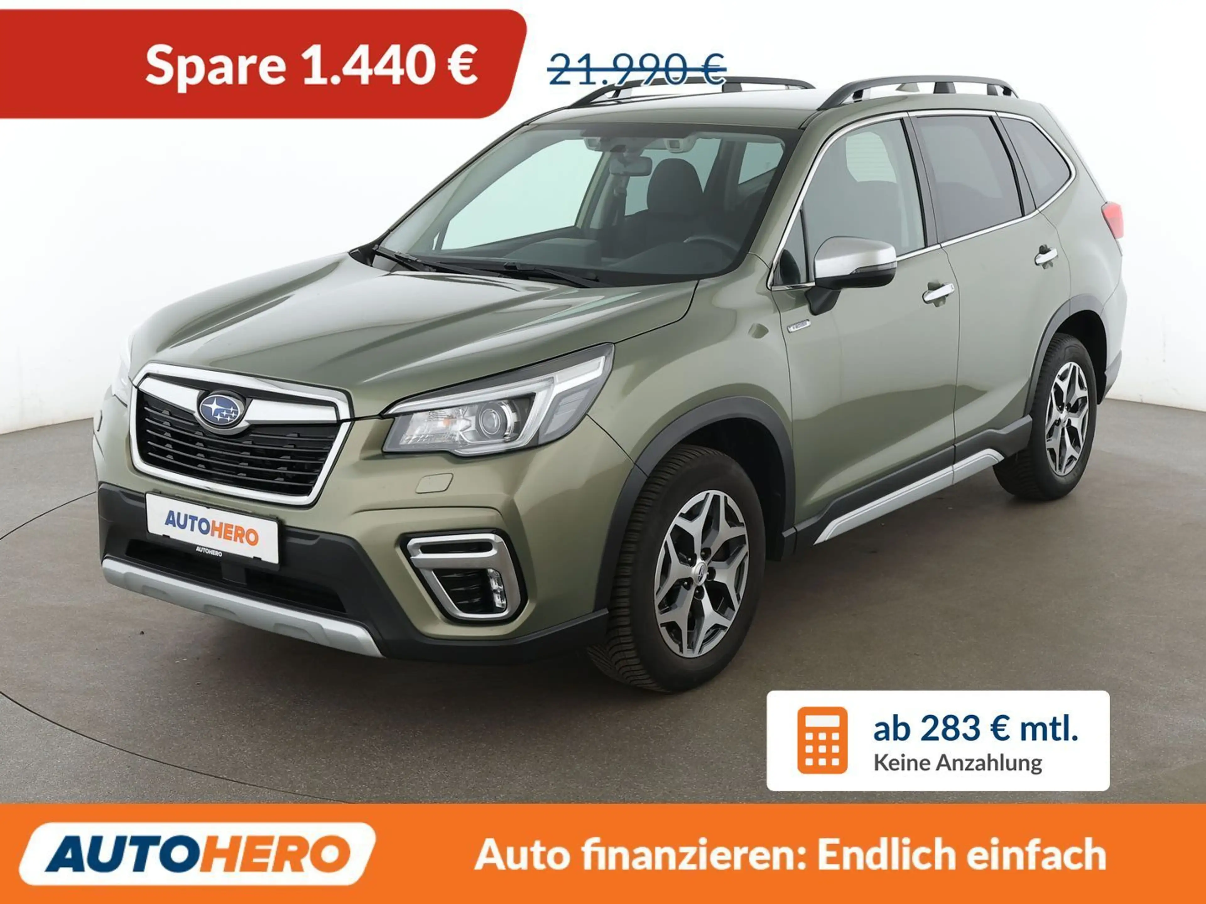 Subaru Forester 2.0 Comfort Aut.*LED*NAVI*DAB*AHK*ACC*CAM*SHZ*PDC*