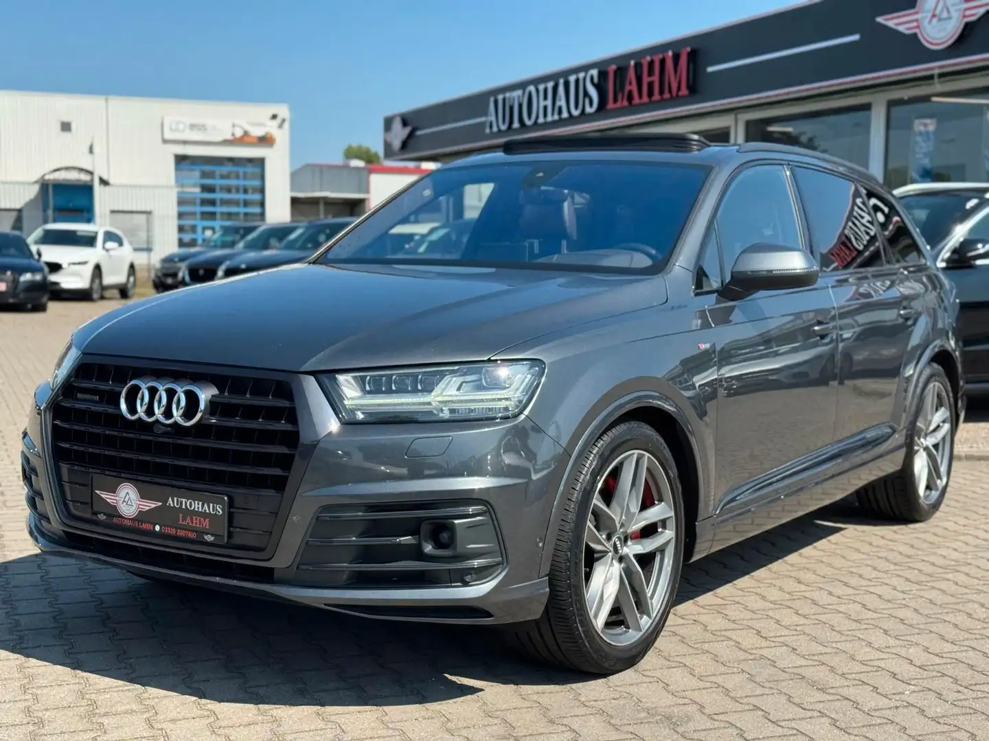 Audi Q7 3.0TDI QUATTRO"S-LINE"7-SITZE*AHK*PANO*STANDH Grau - 2