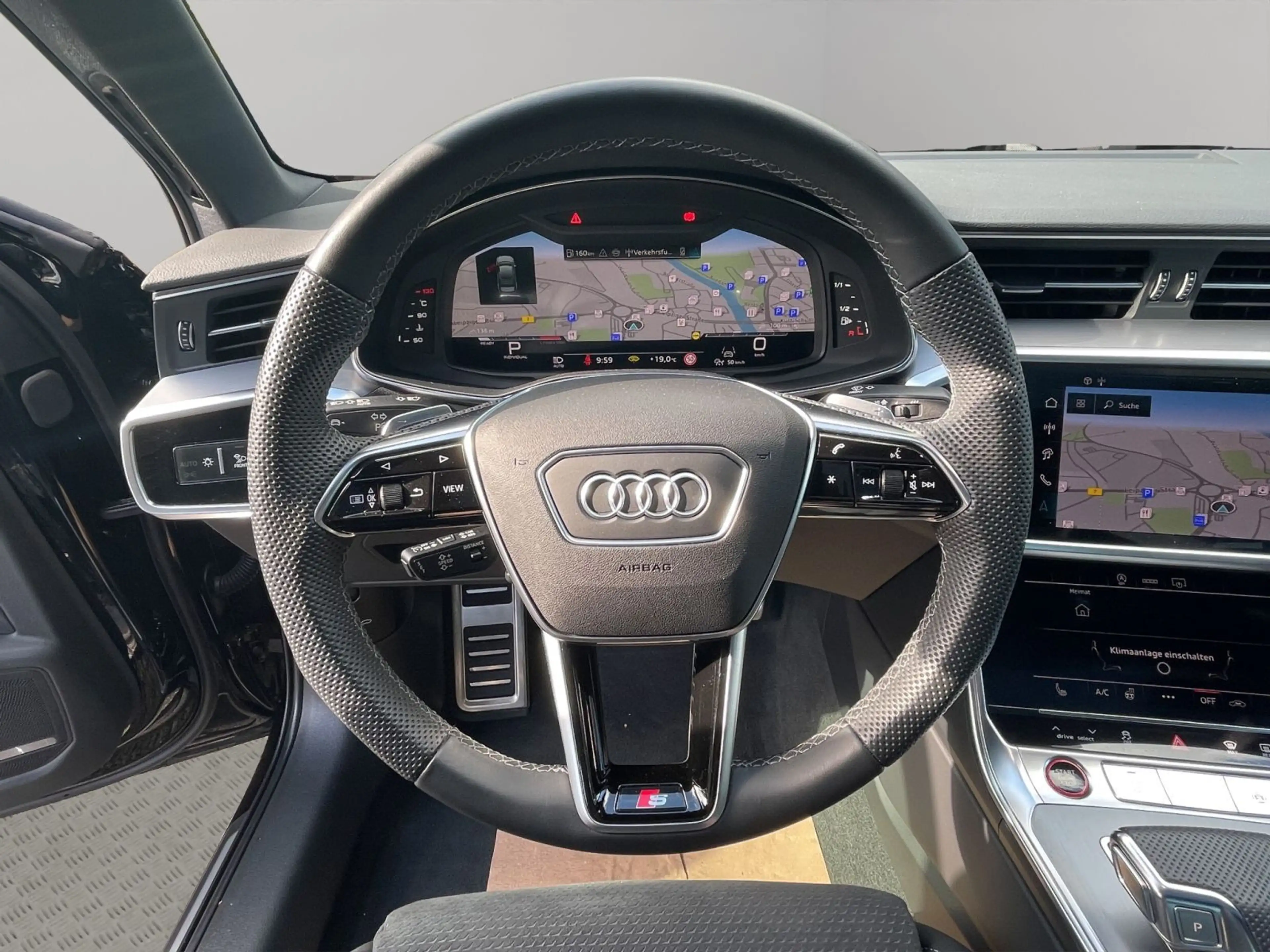 Audi S6 S6 Lim. 3.0 TDI qu. Matrix B&O Pano Alcantara — photo 12