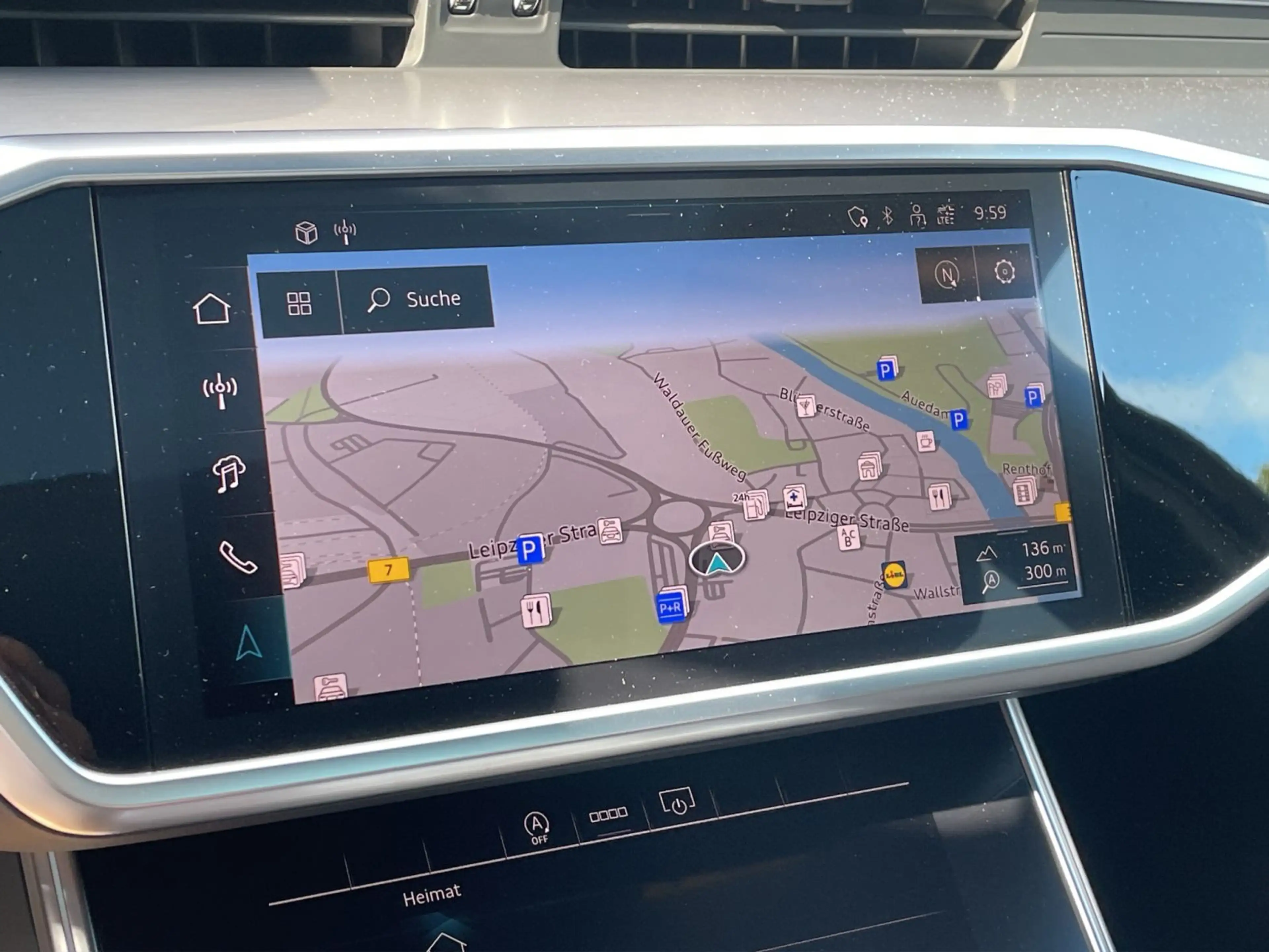 Audi S6 S6 Lim. 3.0 TDI qu. Matrix B&O Pano Alcantara — photo 14